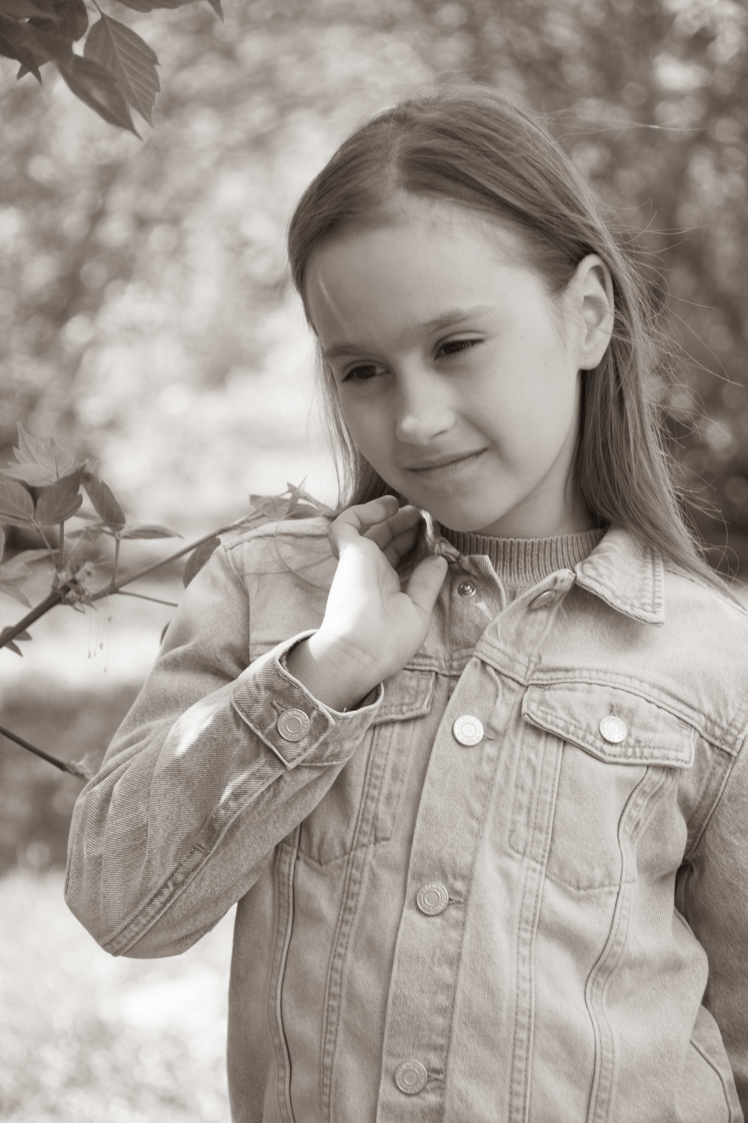 2023 г. Портреты выпускников. Репортажный и детский фотограф в Новосибирске