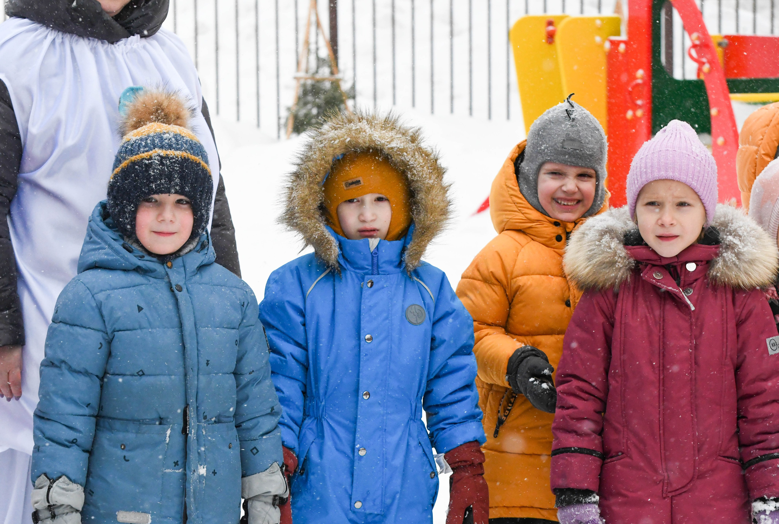 2024 г 2 февраля. Прогулка. Гоголя. Репортажный и детский фотограф в Новосибирске
