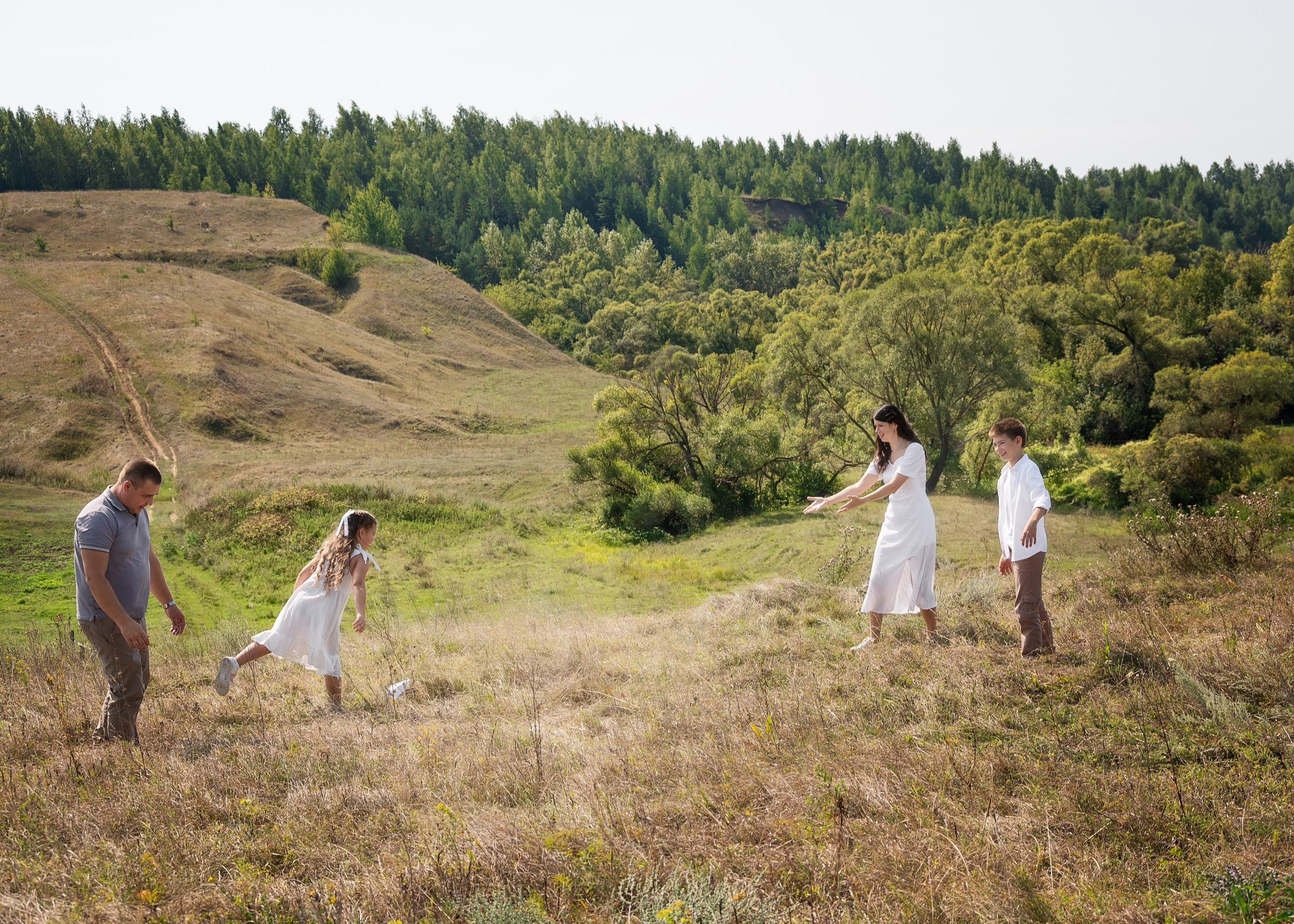 Семейная фотоссесия. Елена Кухарева фотограф г. Тамбов