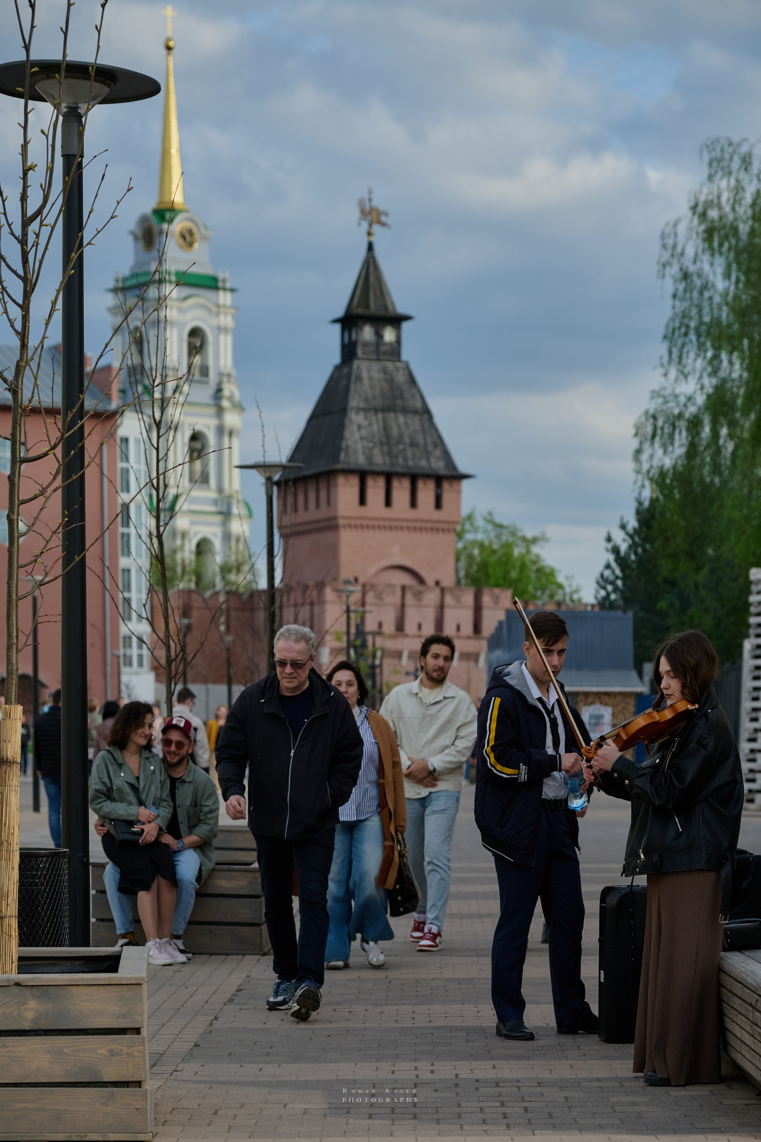 Тула. Апрель 2024. Фотограф Роман Адлер