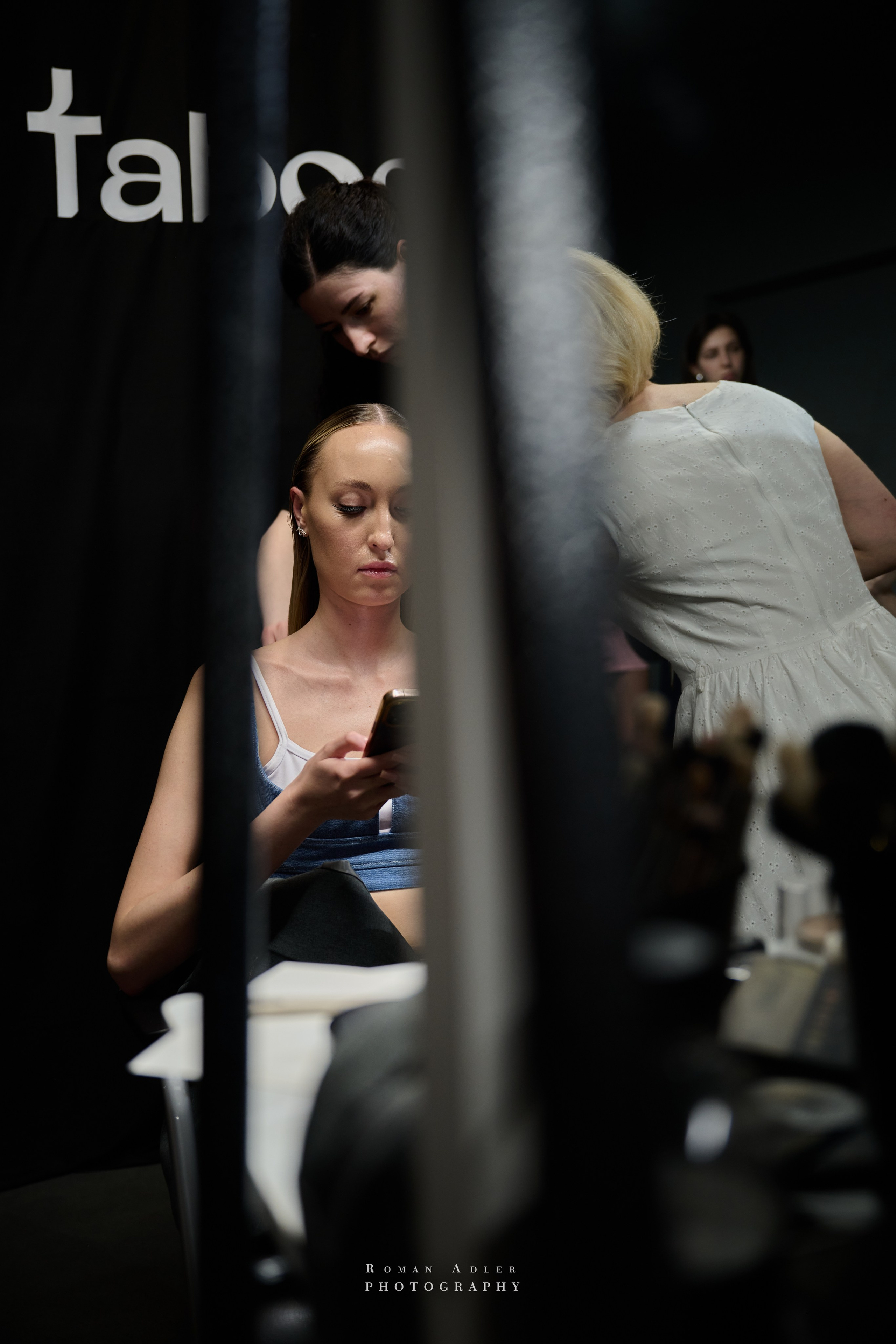 Ponomarev feat Taboo / BS / Fashion show. Фотограф Роман Адлер