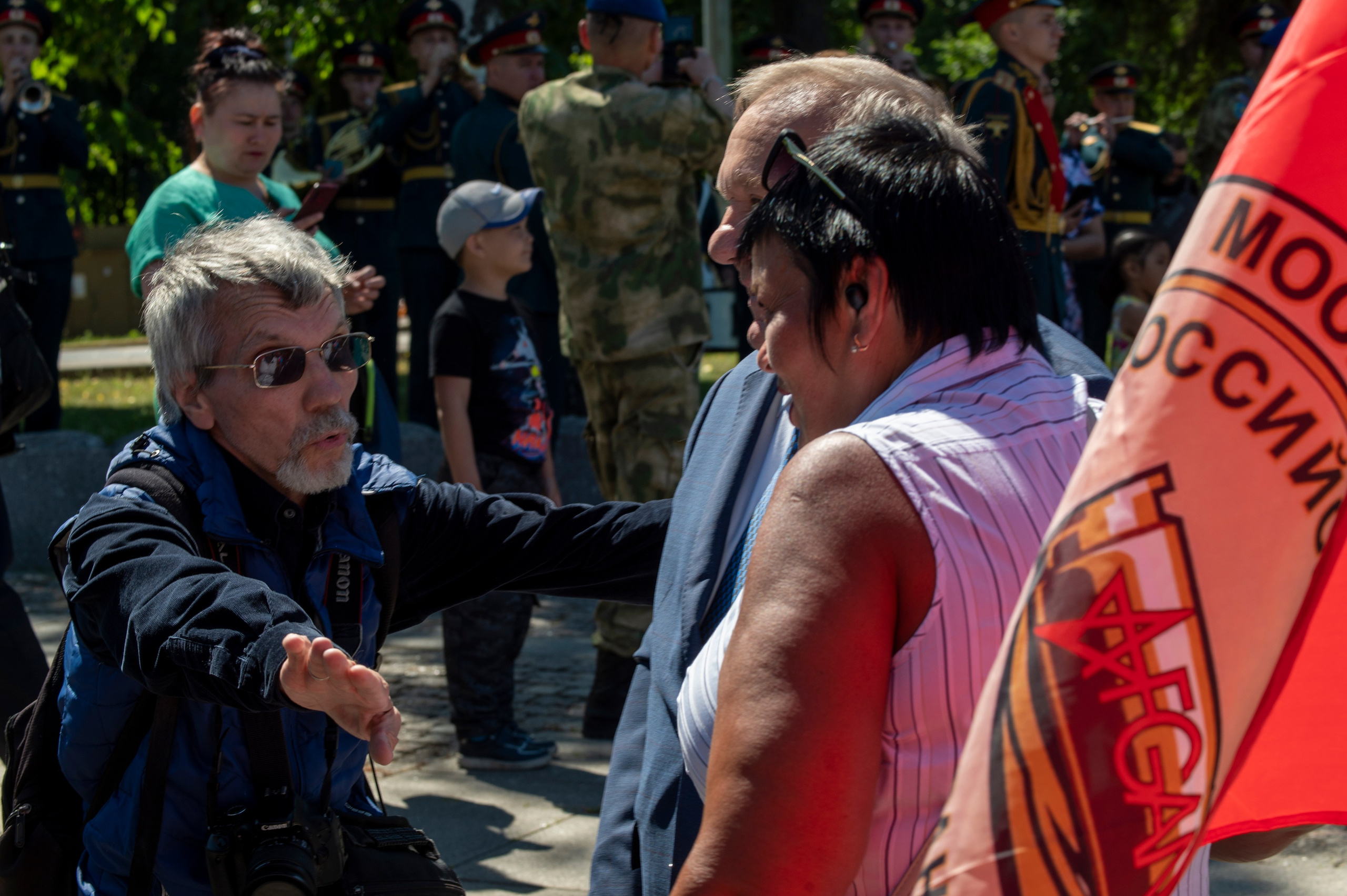 День ветеранов боевых действий 2022. Фотограф Роман Адлер