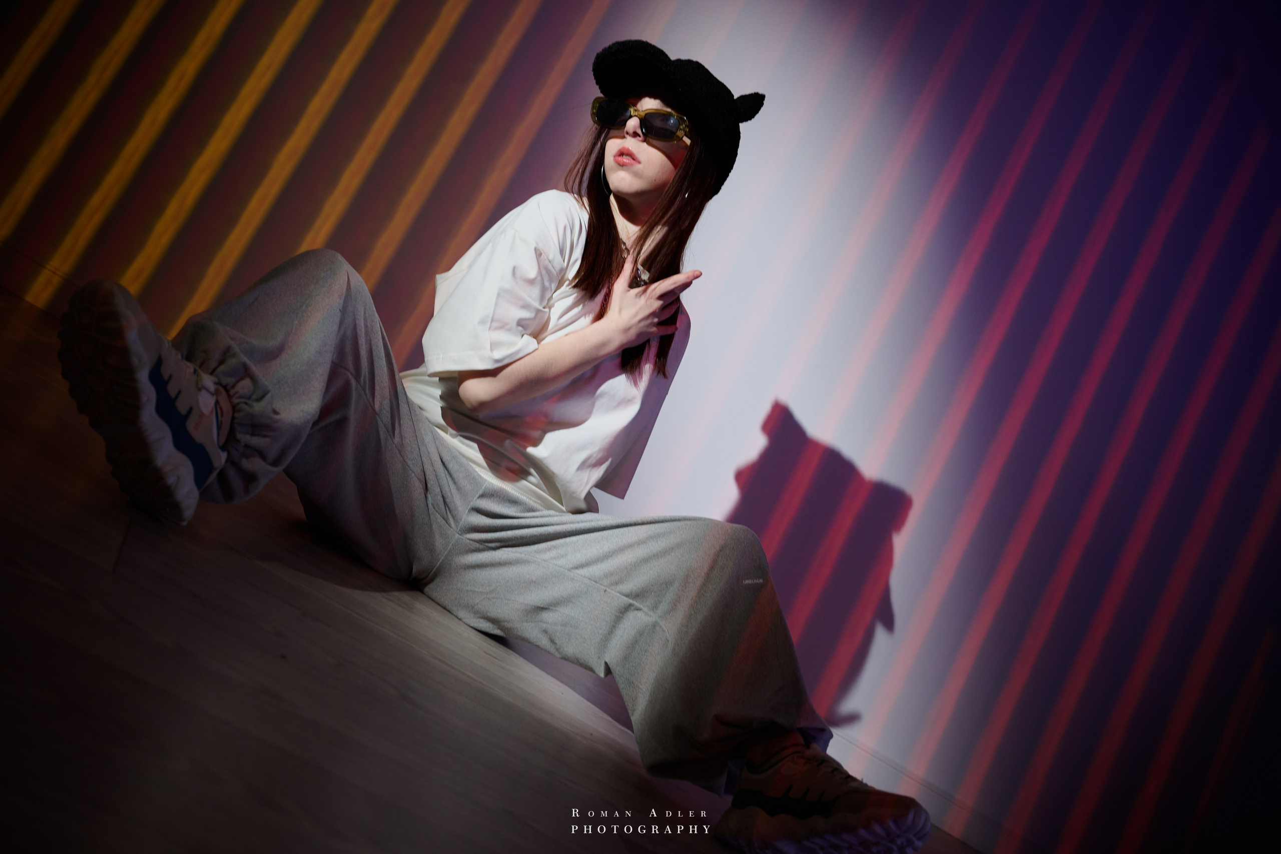 Авторский сет для Алёны. Фотограф Роман Адлер