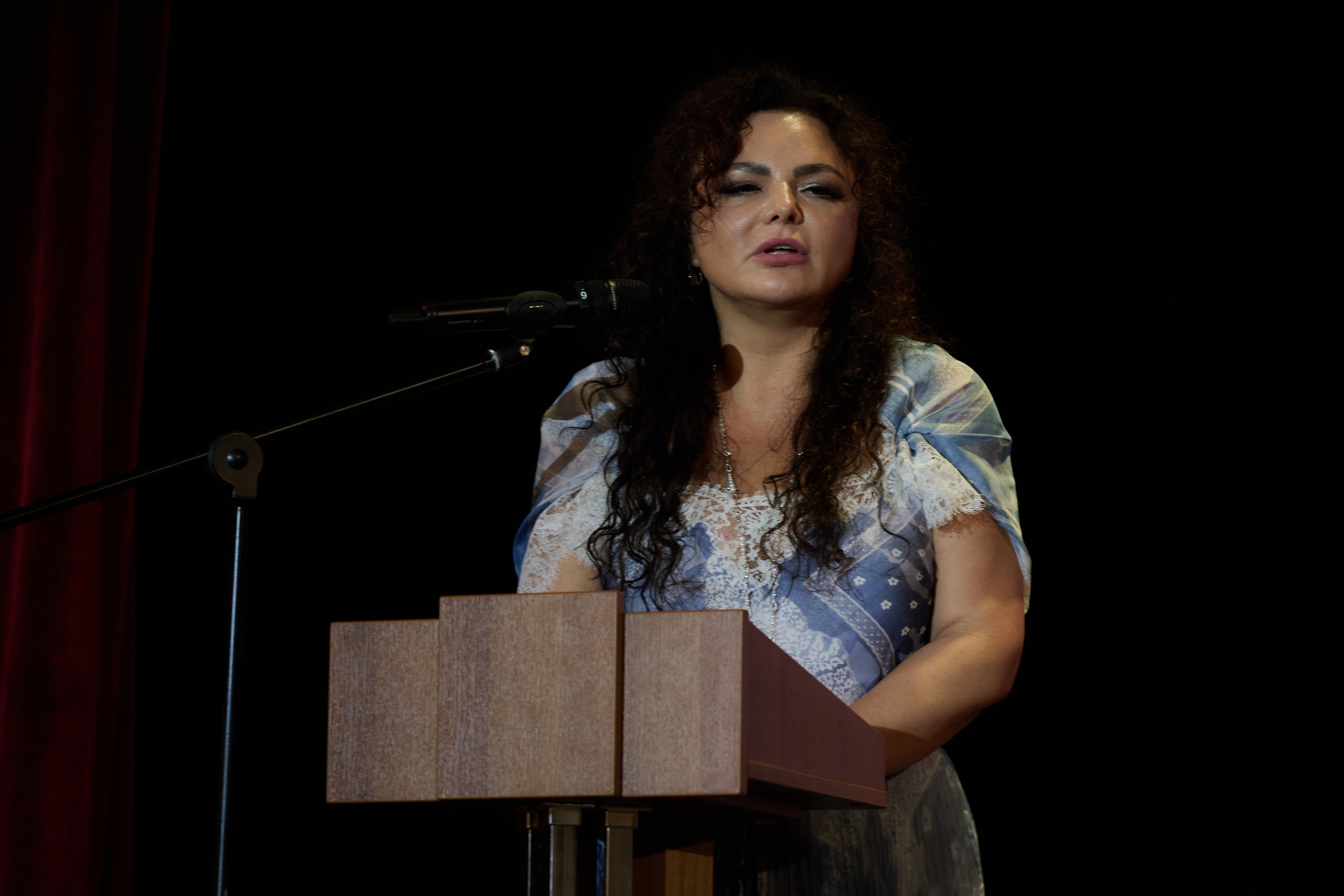 Церемония награждения медалями «Память Героев Отечества». Фотограф Роман Адлер