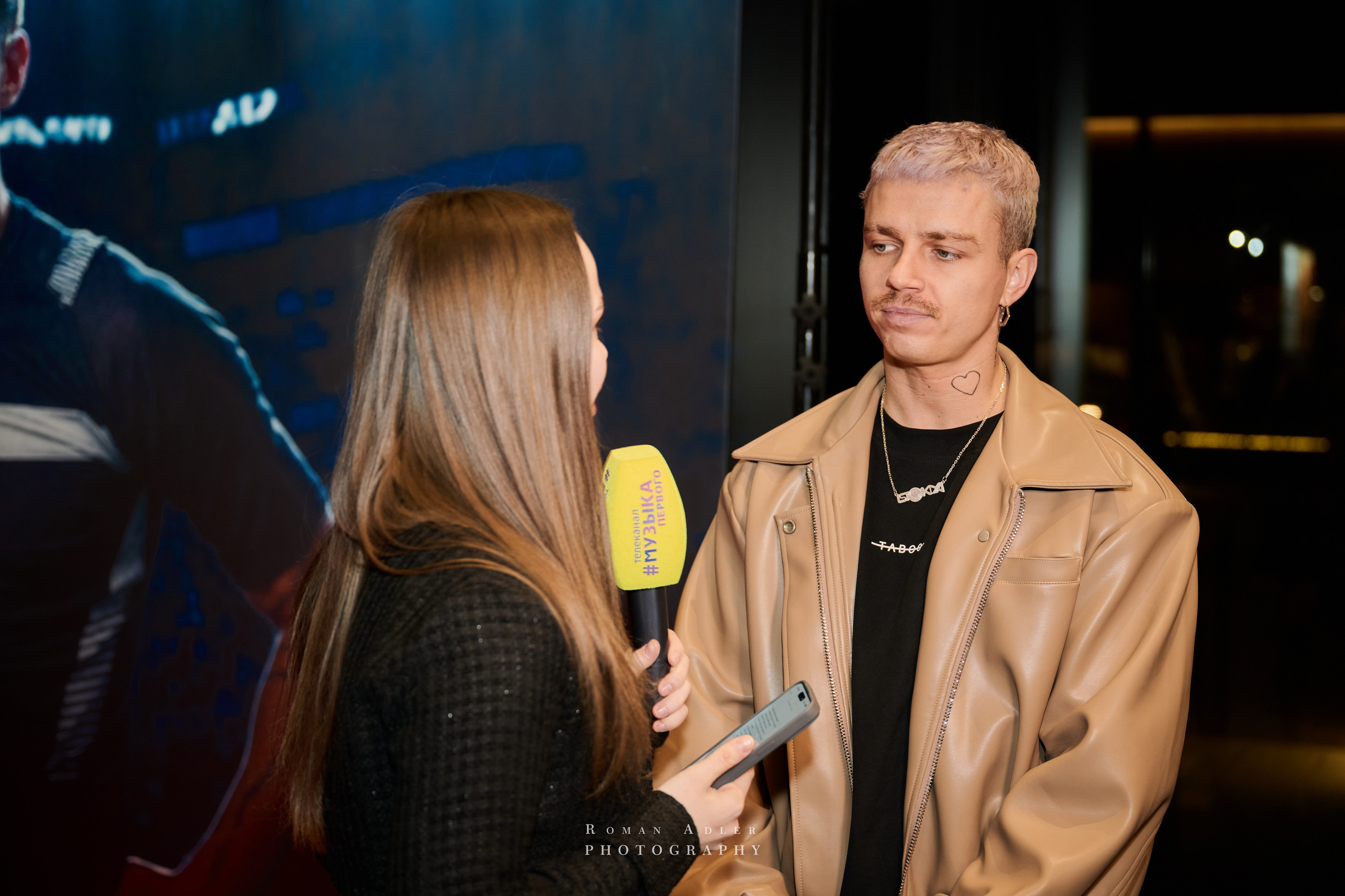 Премьера сериала ОКТАГОН. Фотограф Роман Адлер