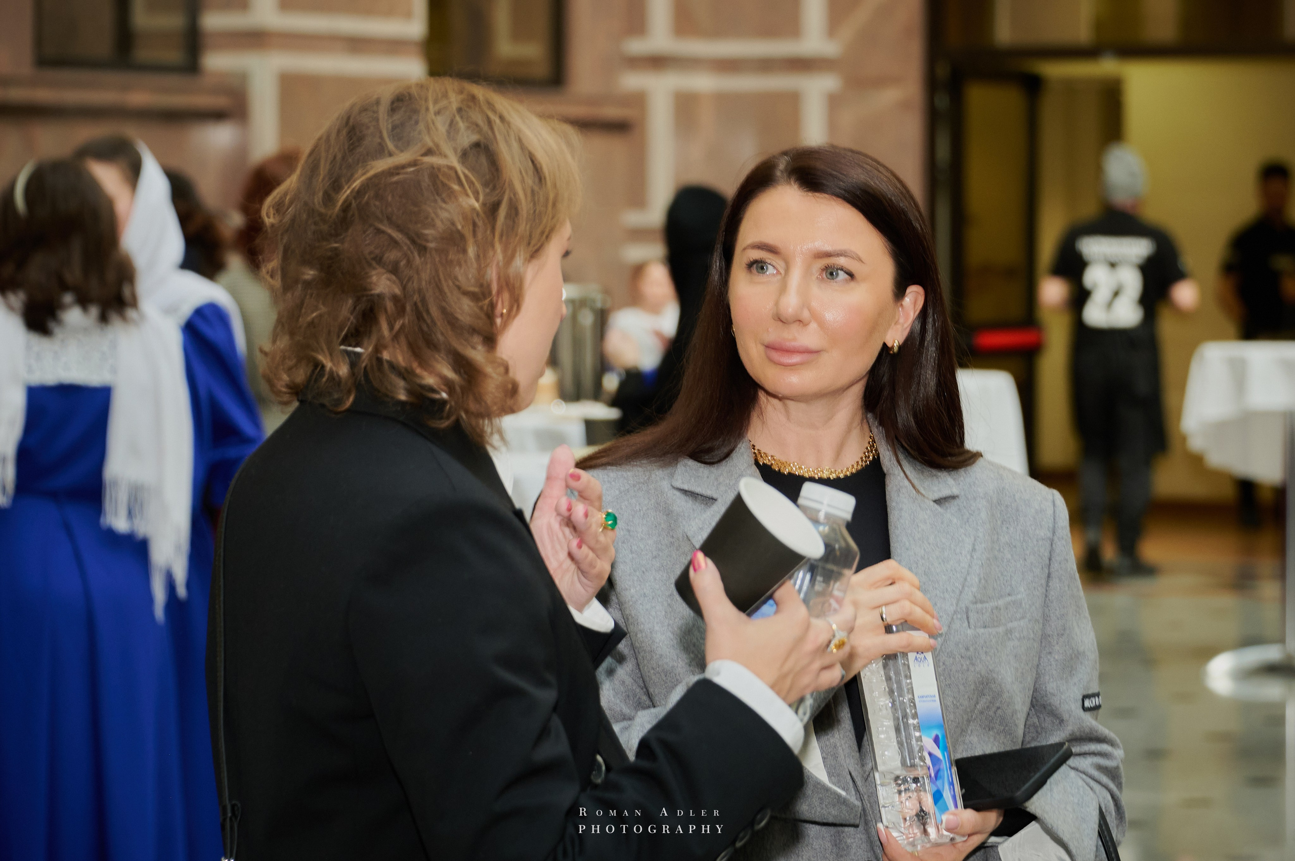 Презентация киноленты «Black to USSR». Фотограф Роман Адлер