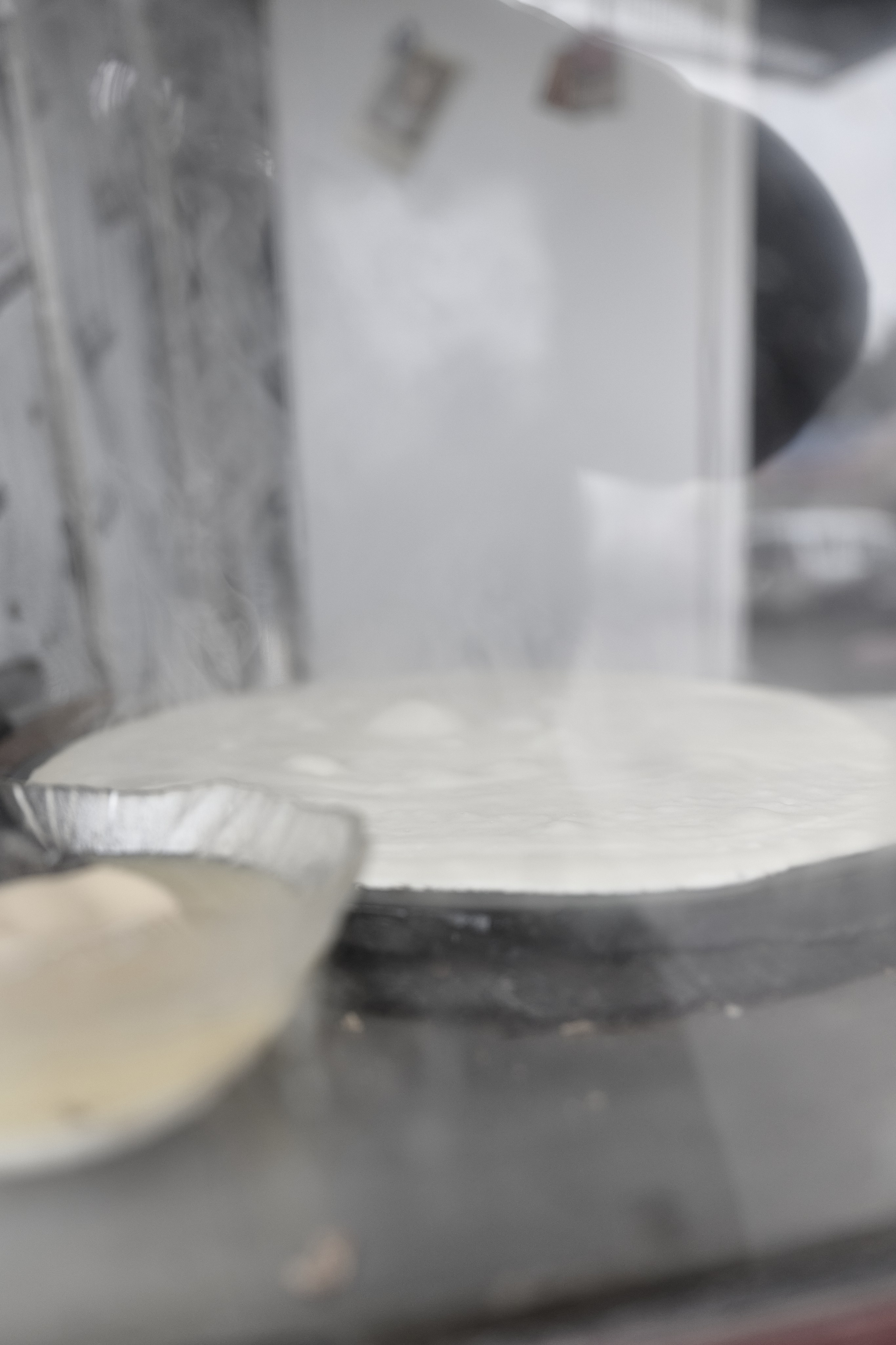 Дорога домой. Туман. Фотограф Роман Адлер