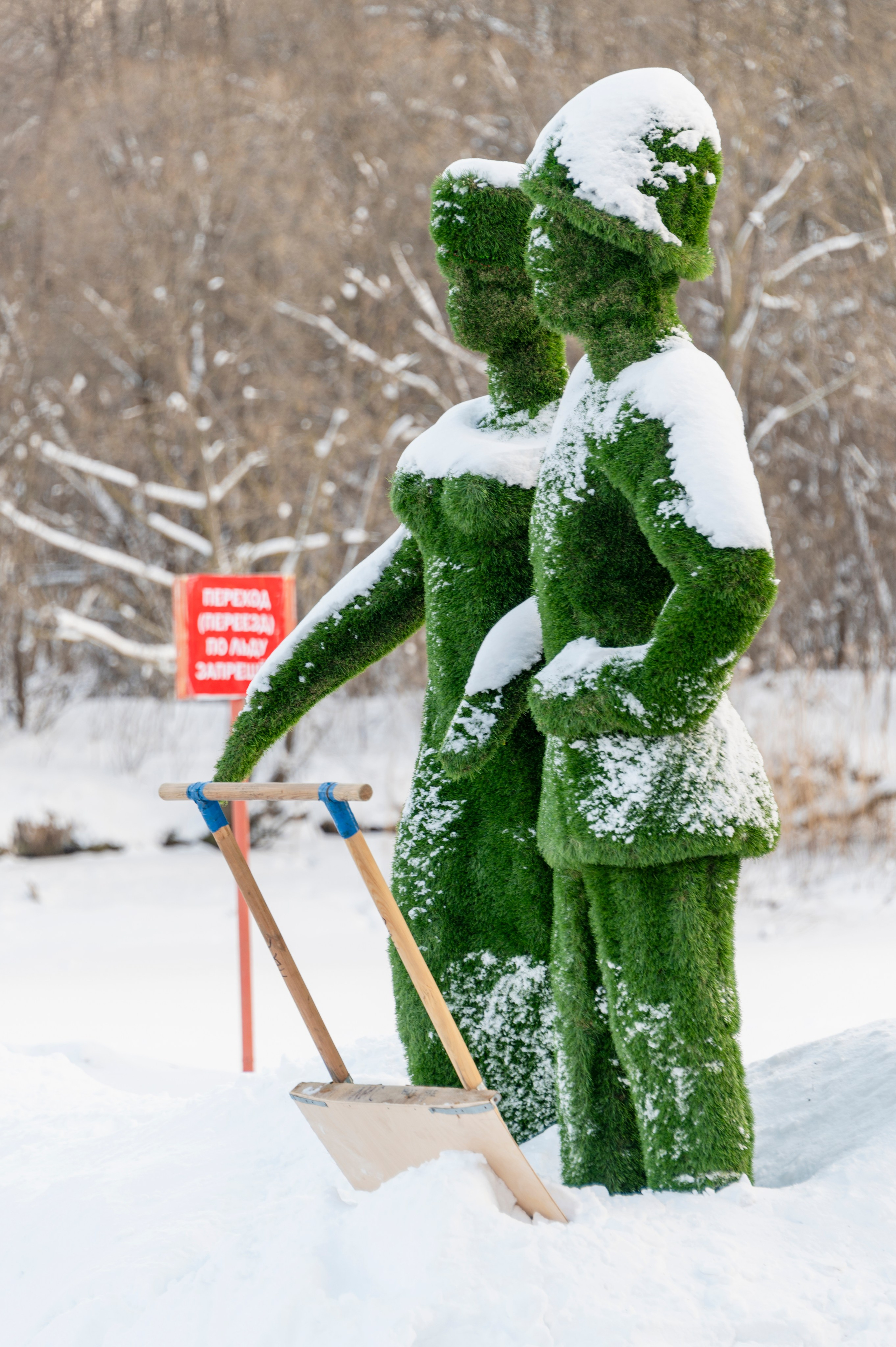 Январский Тамбов. 2024 год. Фотограф Роман Адлер