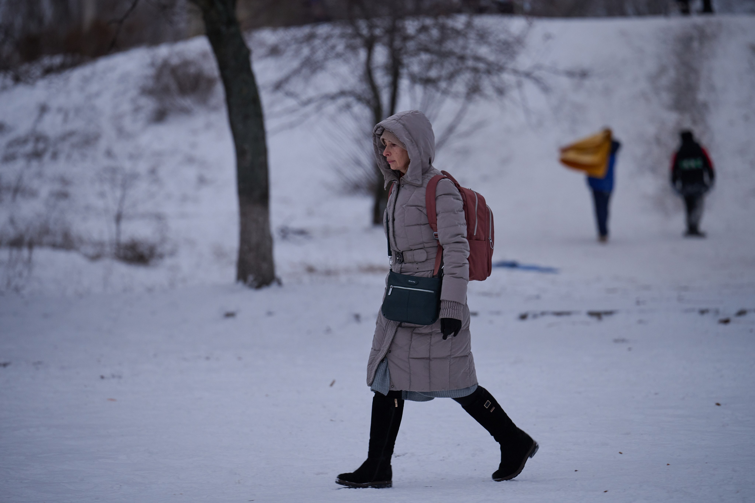 Рубежное. Январь 2026. Фотограф Роман Адлер