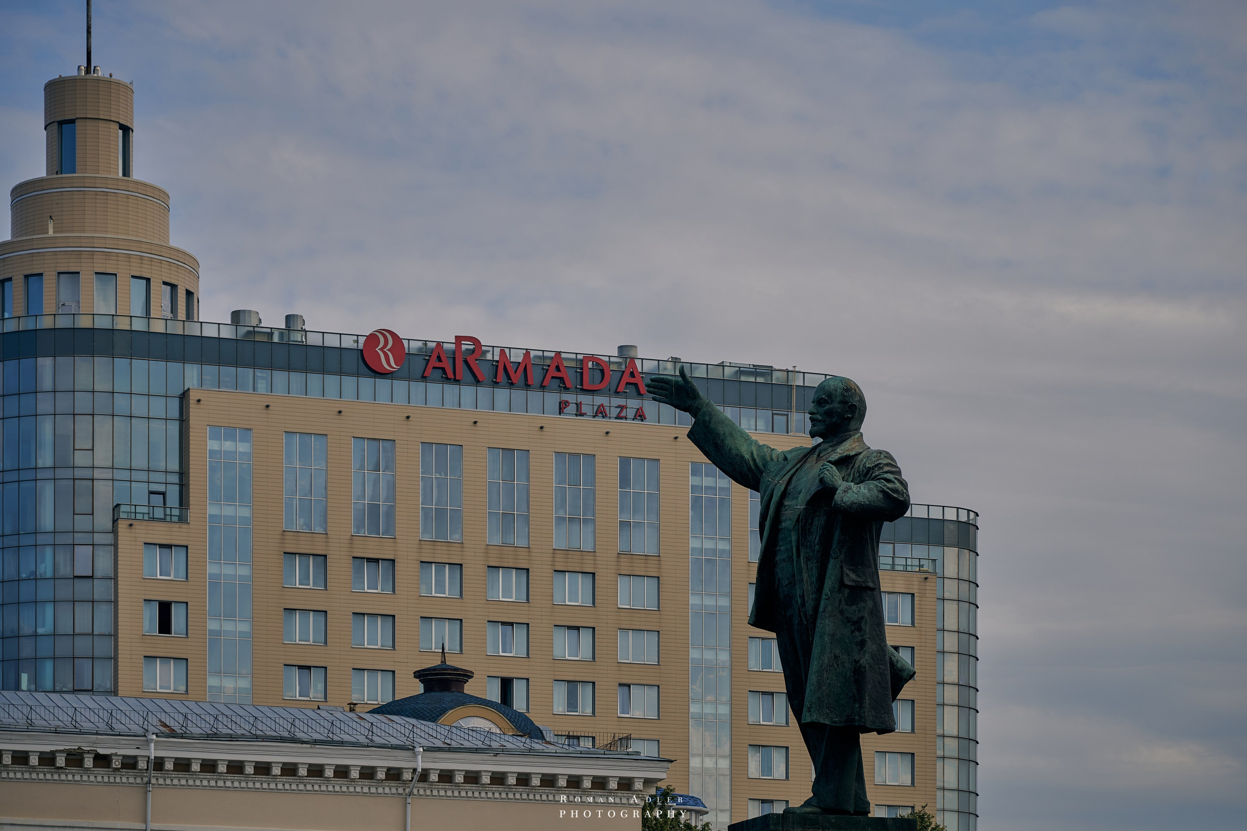 Воронеж. Август 2024. Фотограф Роман Адлер