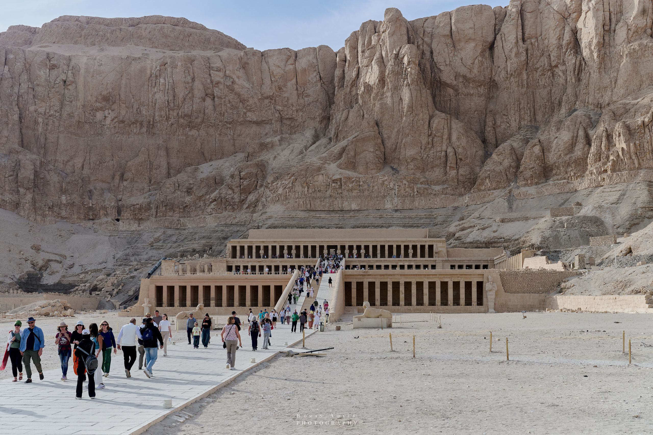 Луксор. Февраль 2025. Фотограф Роман Адлер