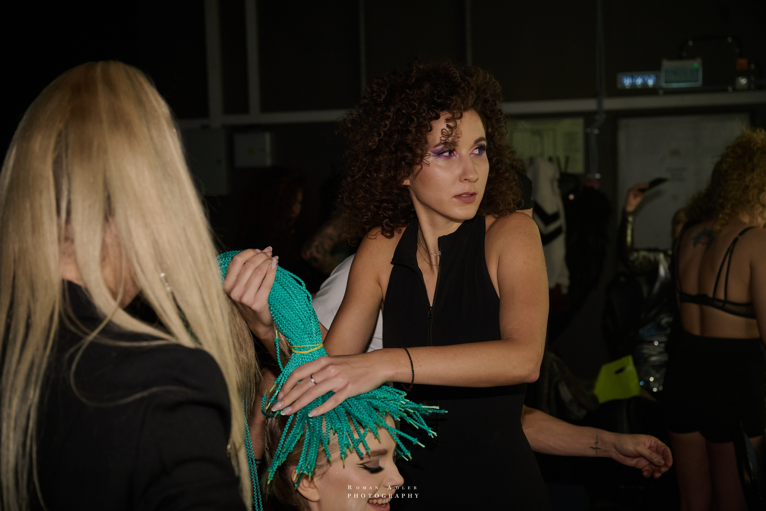 15-й конгресс BEAUTYDAYproHAIR. Фотограф Роман Адлер