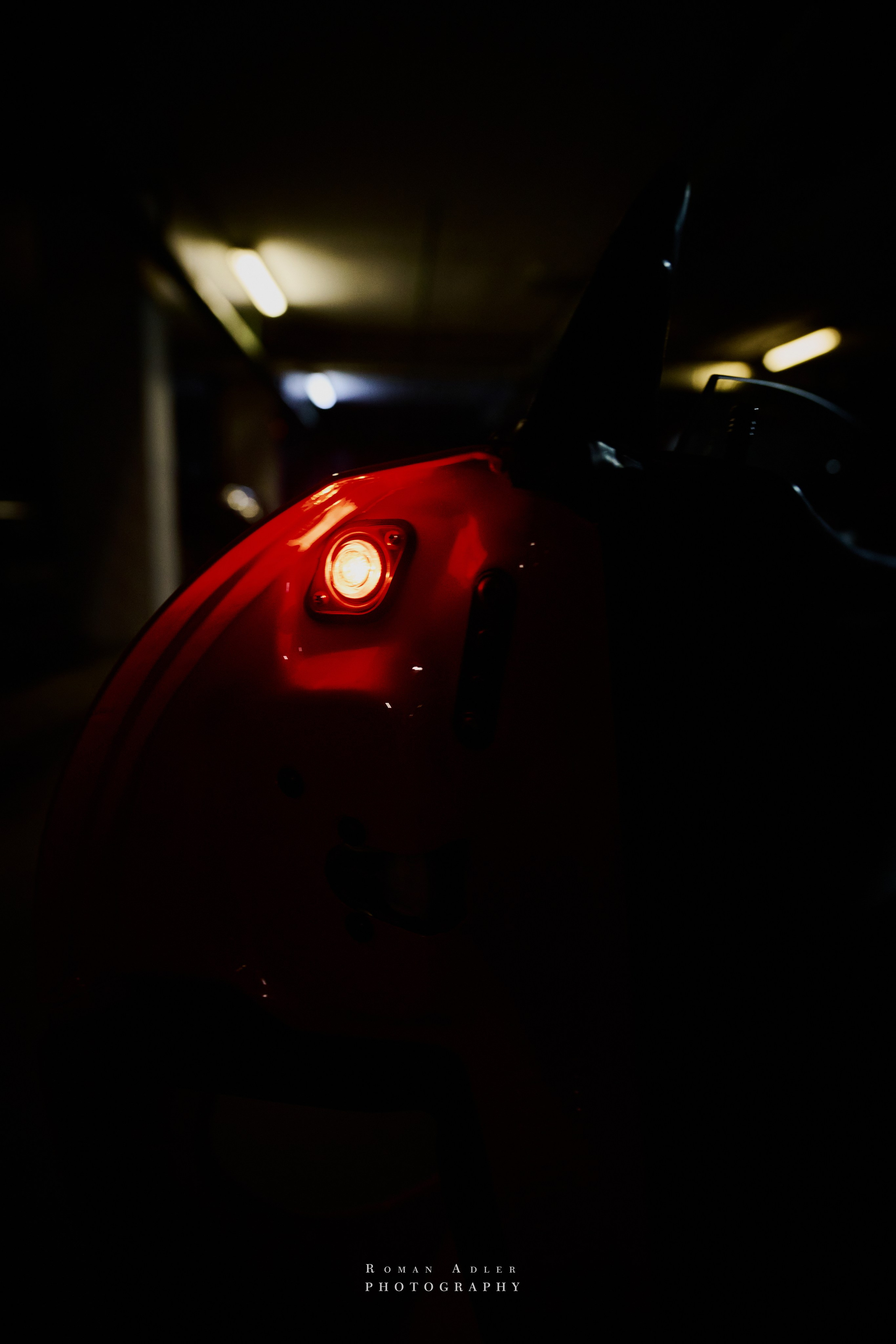 Ferrari 355 GTS. Фотограф Роман Адлер