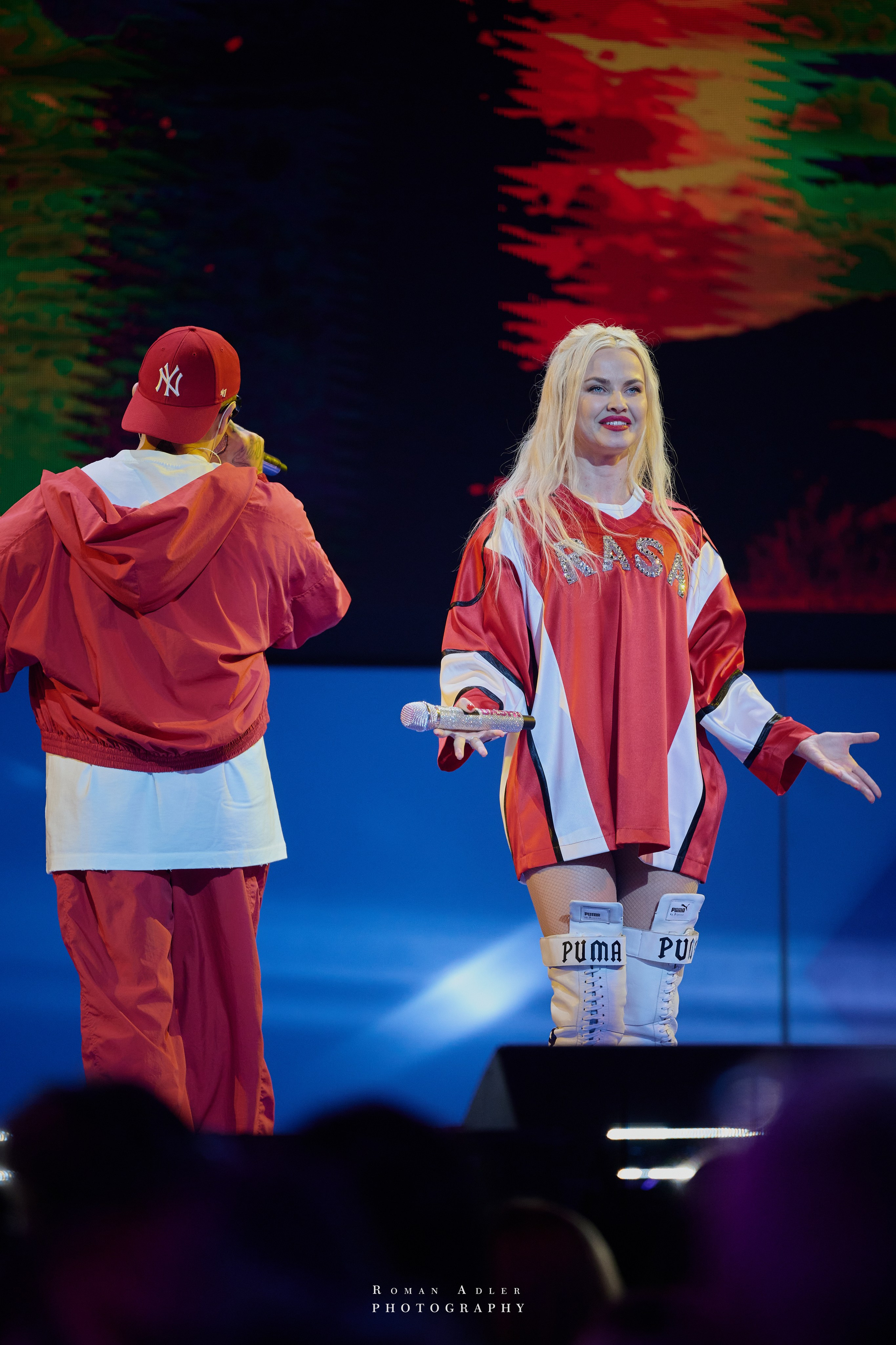 Концерт группы RASA. Фотограф Роман Адлер