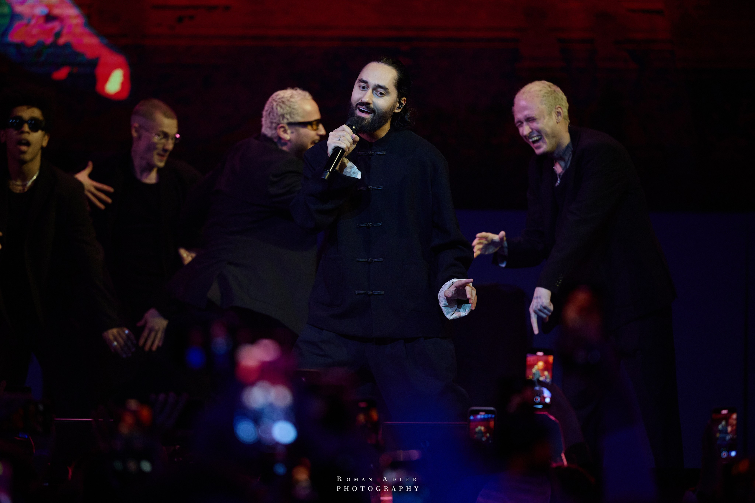 Концерт МОТ. Фотограф Роман Адлер