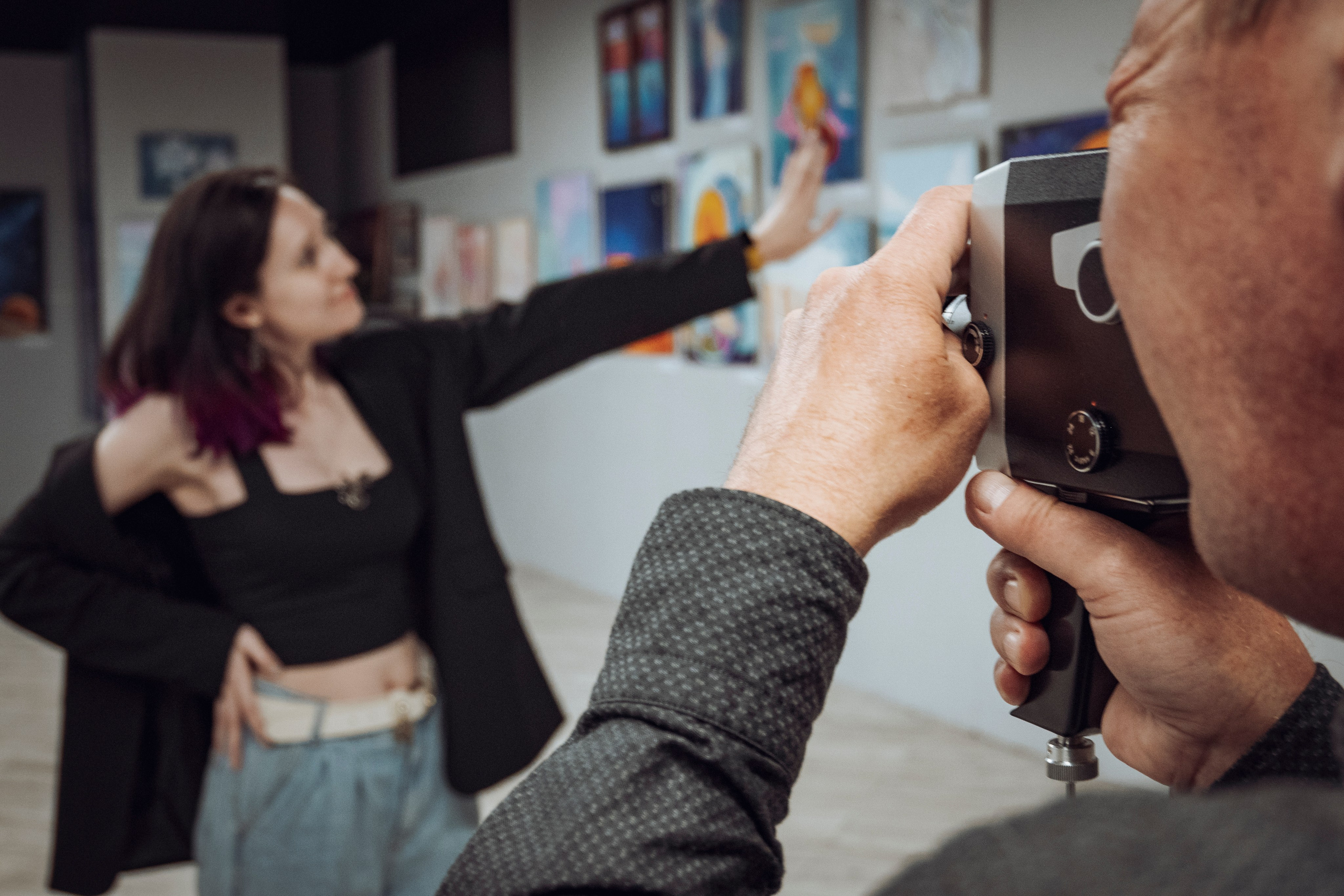 Творческий вечер. Друзья, стихи и песни!. Фотограф Роман Адлер