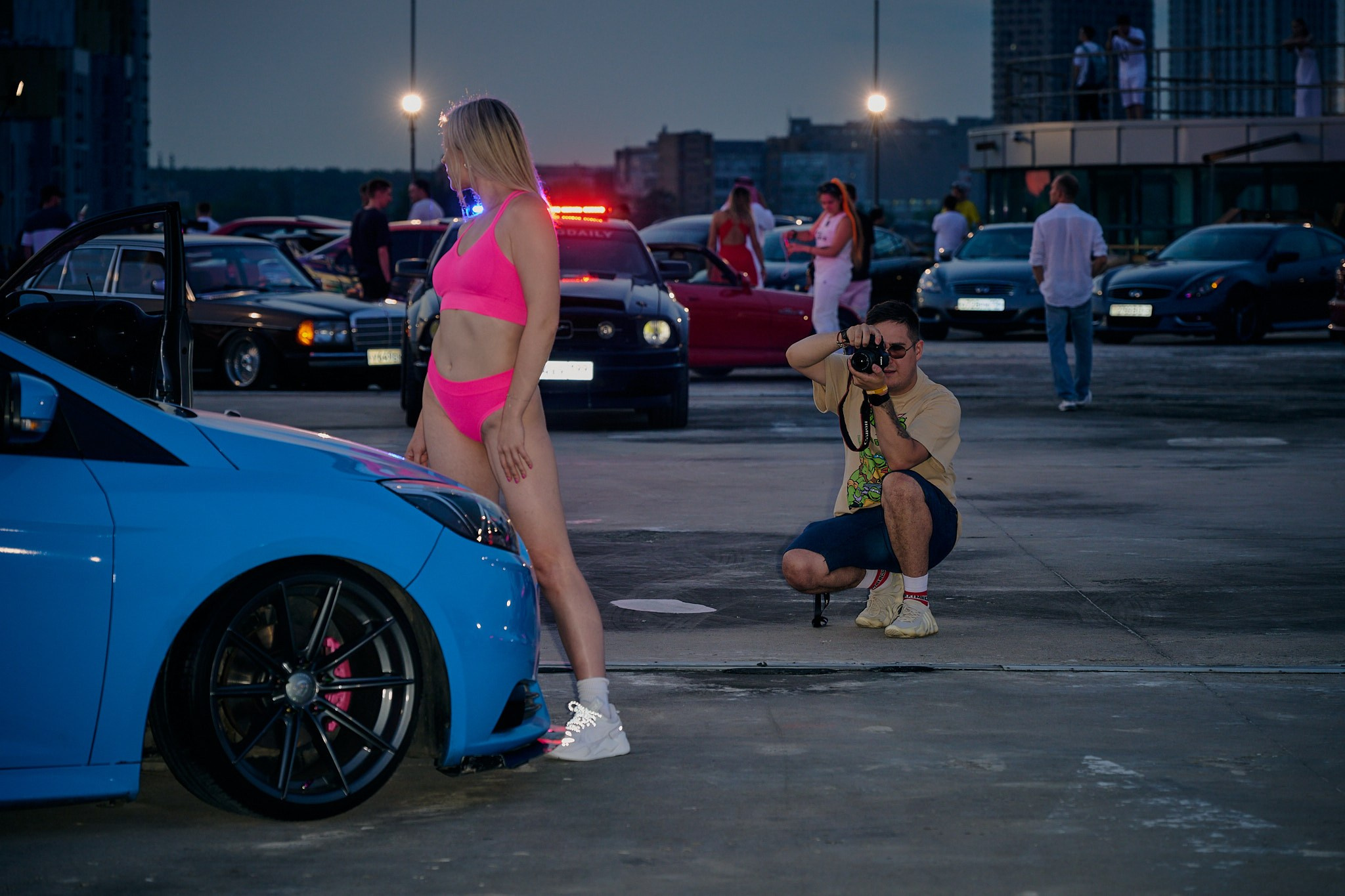 Тюнинг-Арт-Музей. Встреча на РЖД Арене. Фотограф Роман Адлер