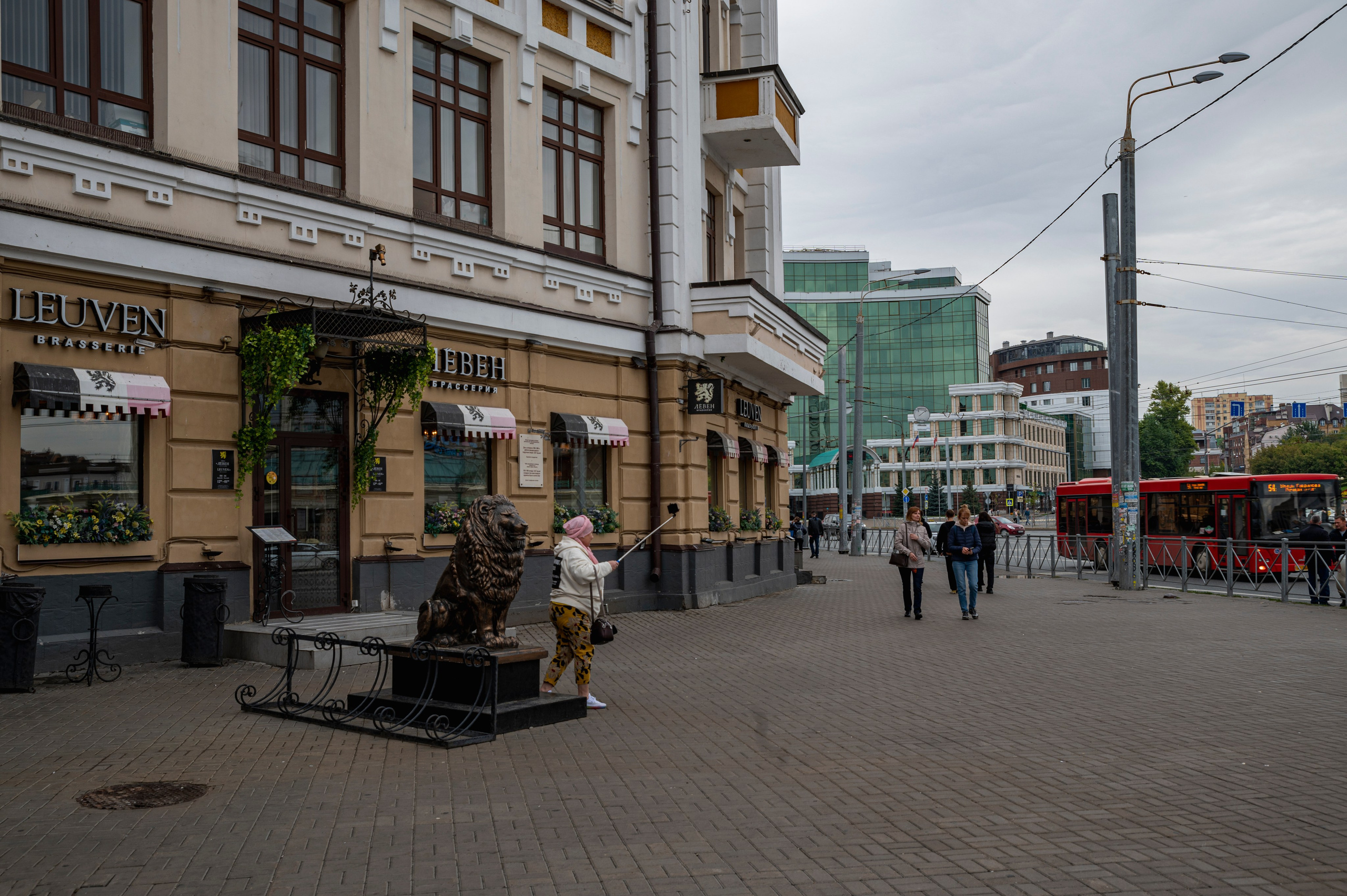 Казань. Сентябрь 2022. Фотограф Роман Адлер