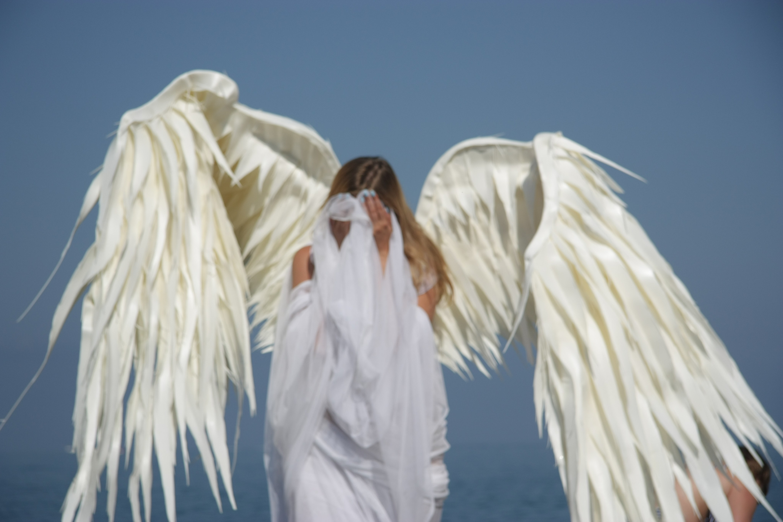 Первый бэкстейдж. Июль 2020. Фотограф Роман Адлер