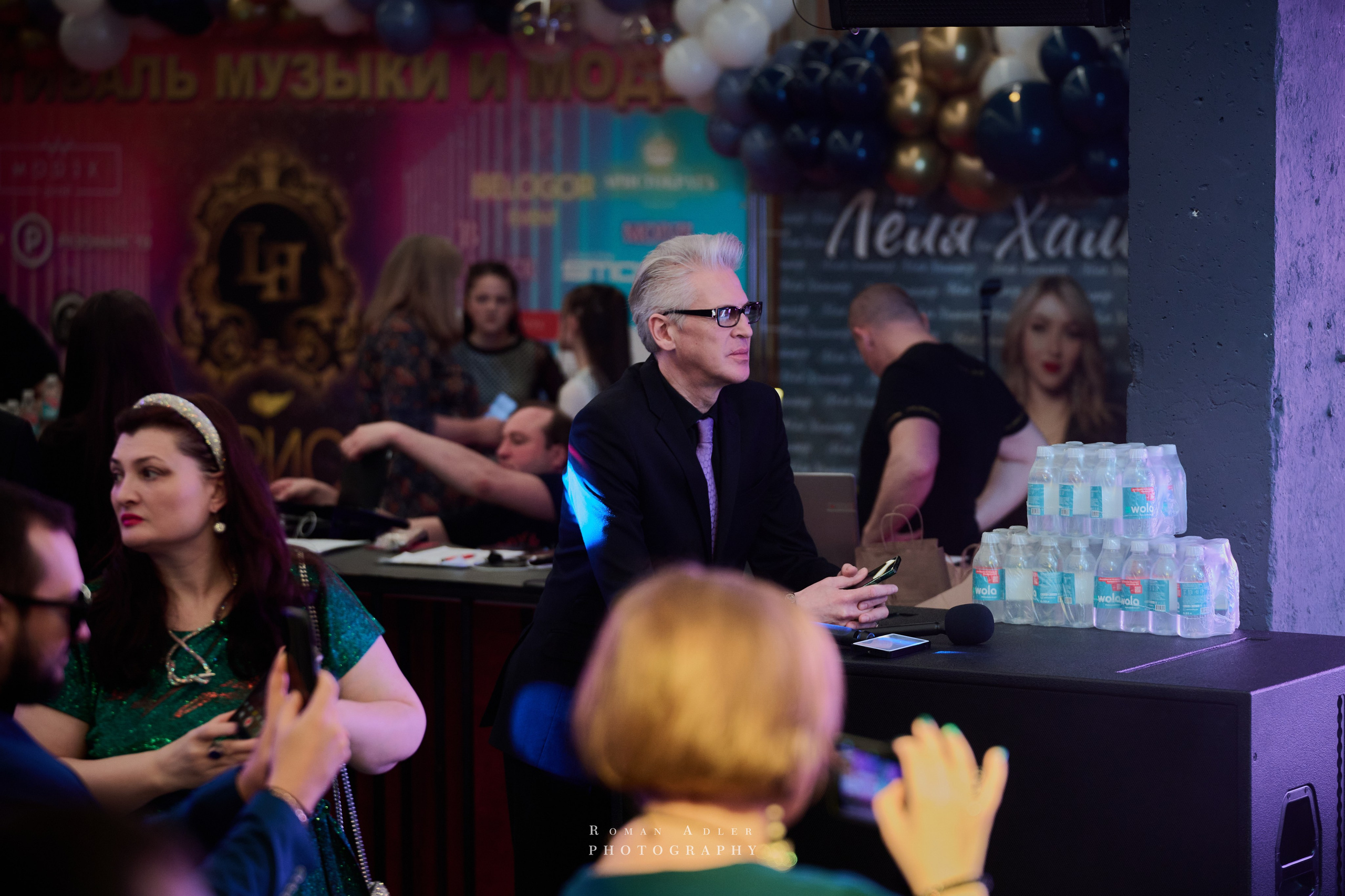 Фест музыки и моды. (ДР Лели Хаммер). Фотограф Роман Адлер