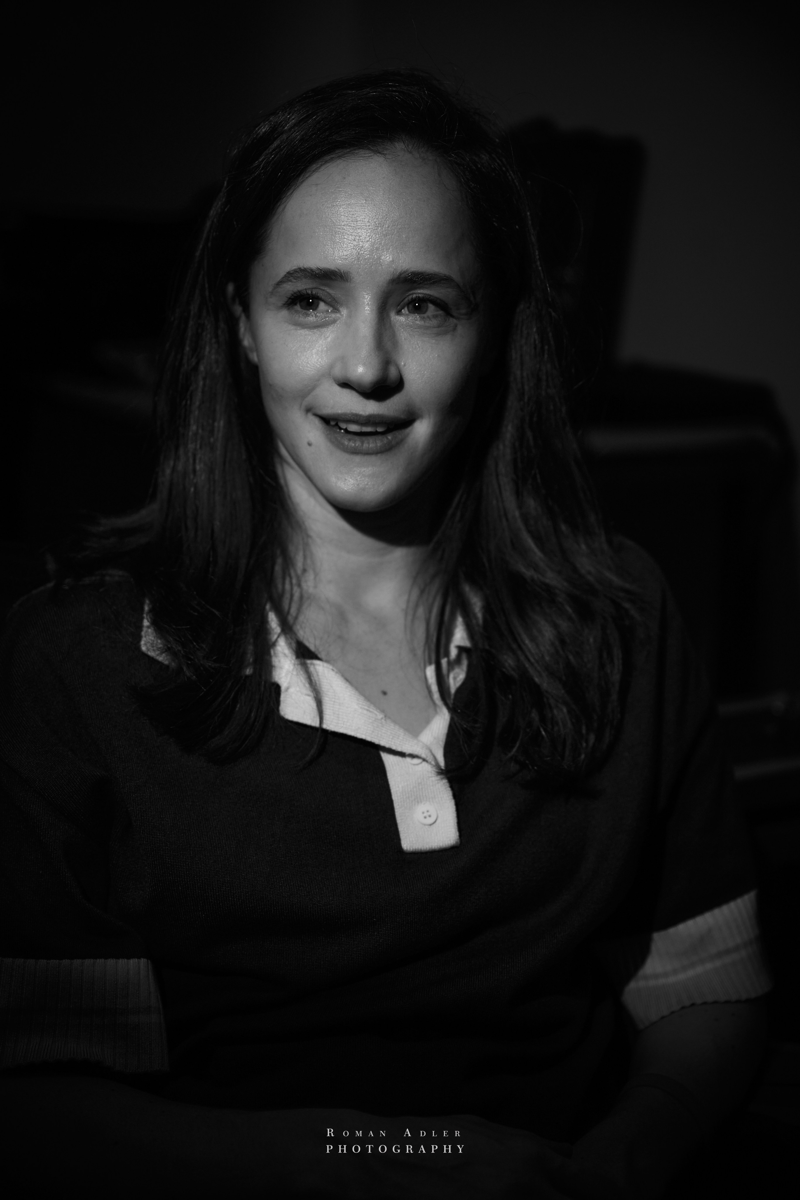 Репортаж со съёмок фильма «Своя в доску». Фотограф Роман Адлер