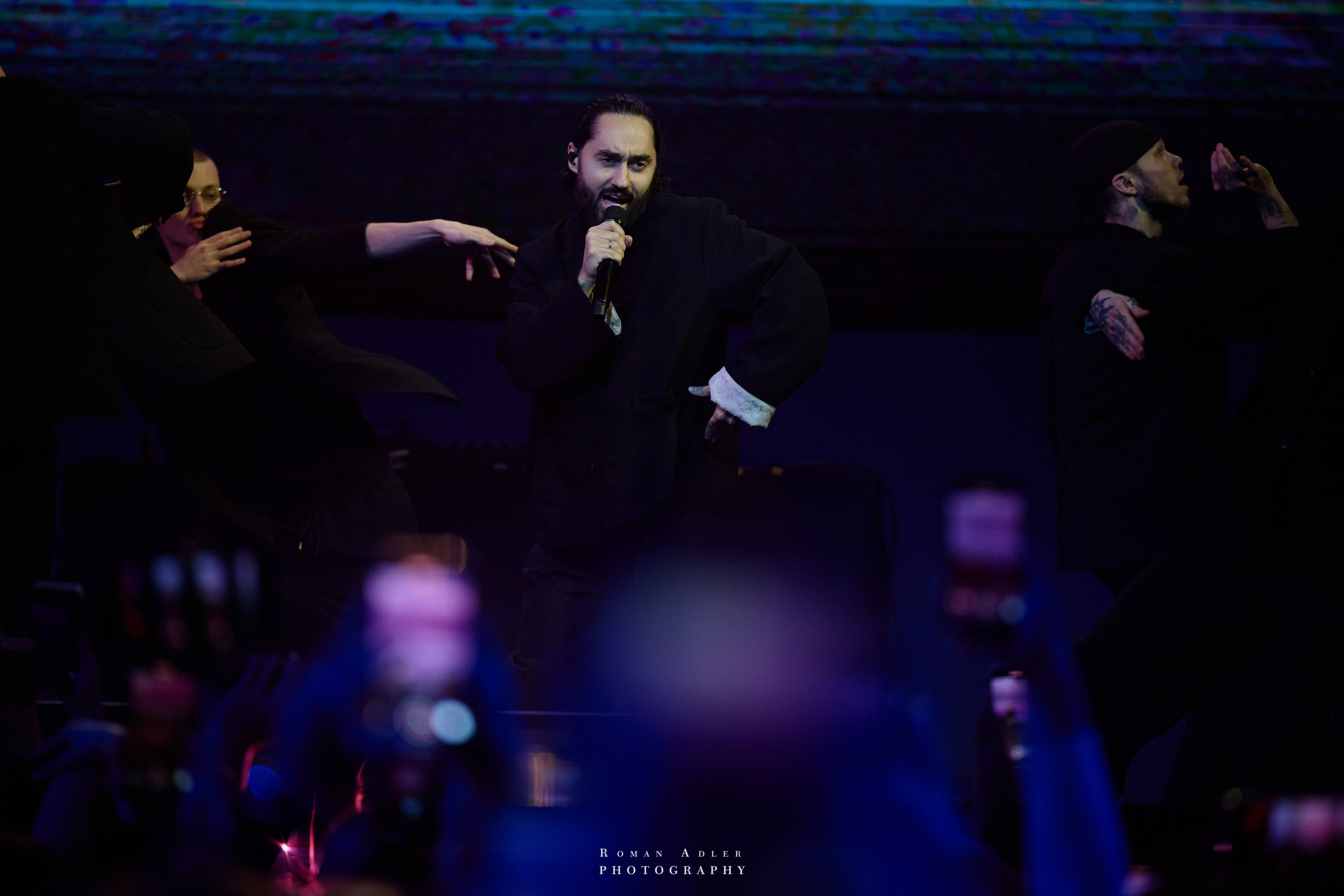 Концерт МОТ. Фотограф Роман Адлер