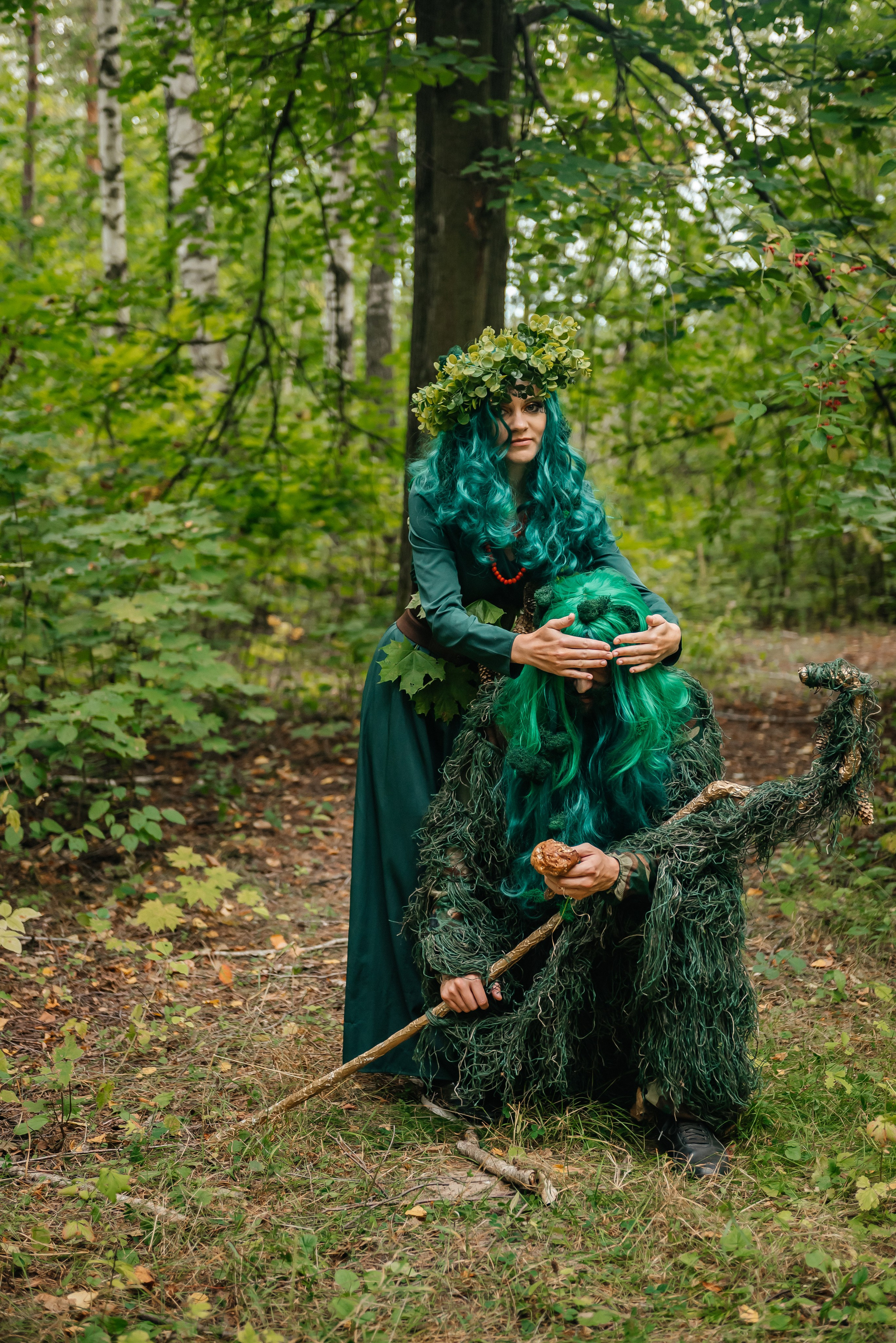 Хранители леса. Свадебный и семейный фотограф в Дзержинске Екатерина Шулакова