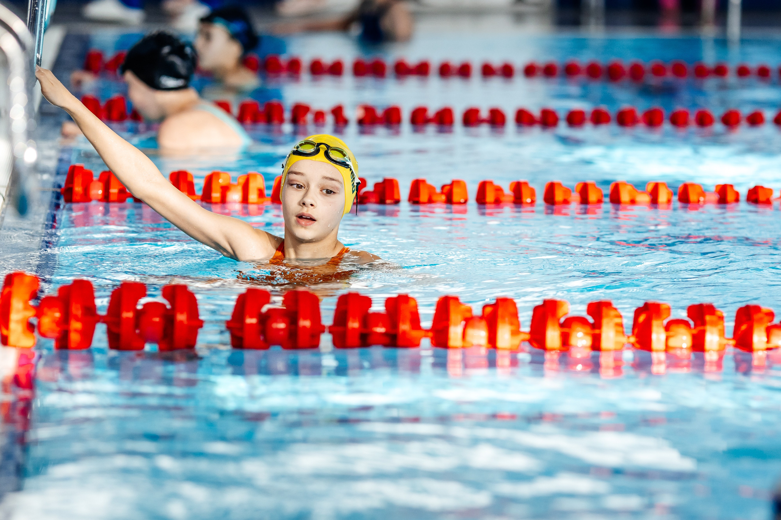 Школа плавания «Виктория». Свадебный фотограф в Краснодаре Николай Крауз