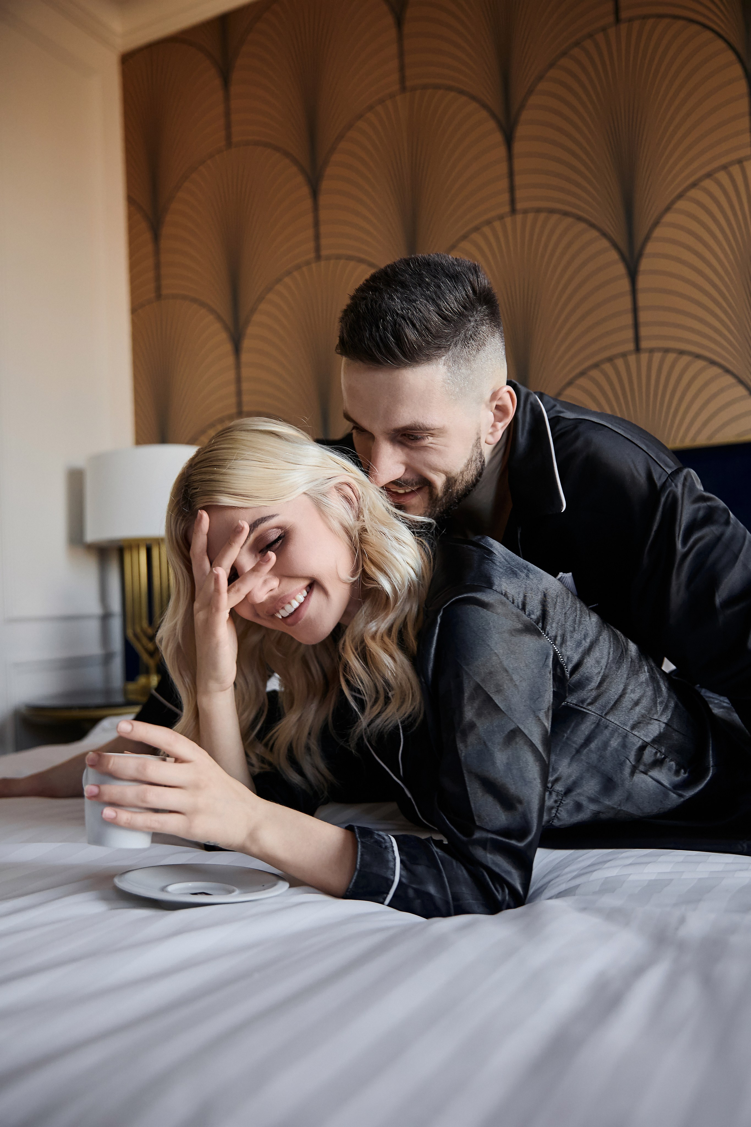 Виктория и Денис. Сборы в отеле «Marriott Imperial Plaza». Свадебный фотограф в Москве и Подмосковье