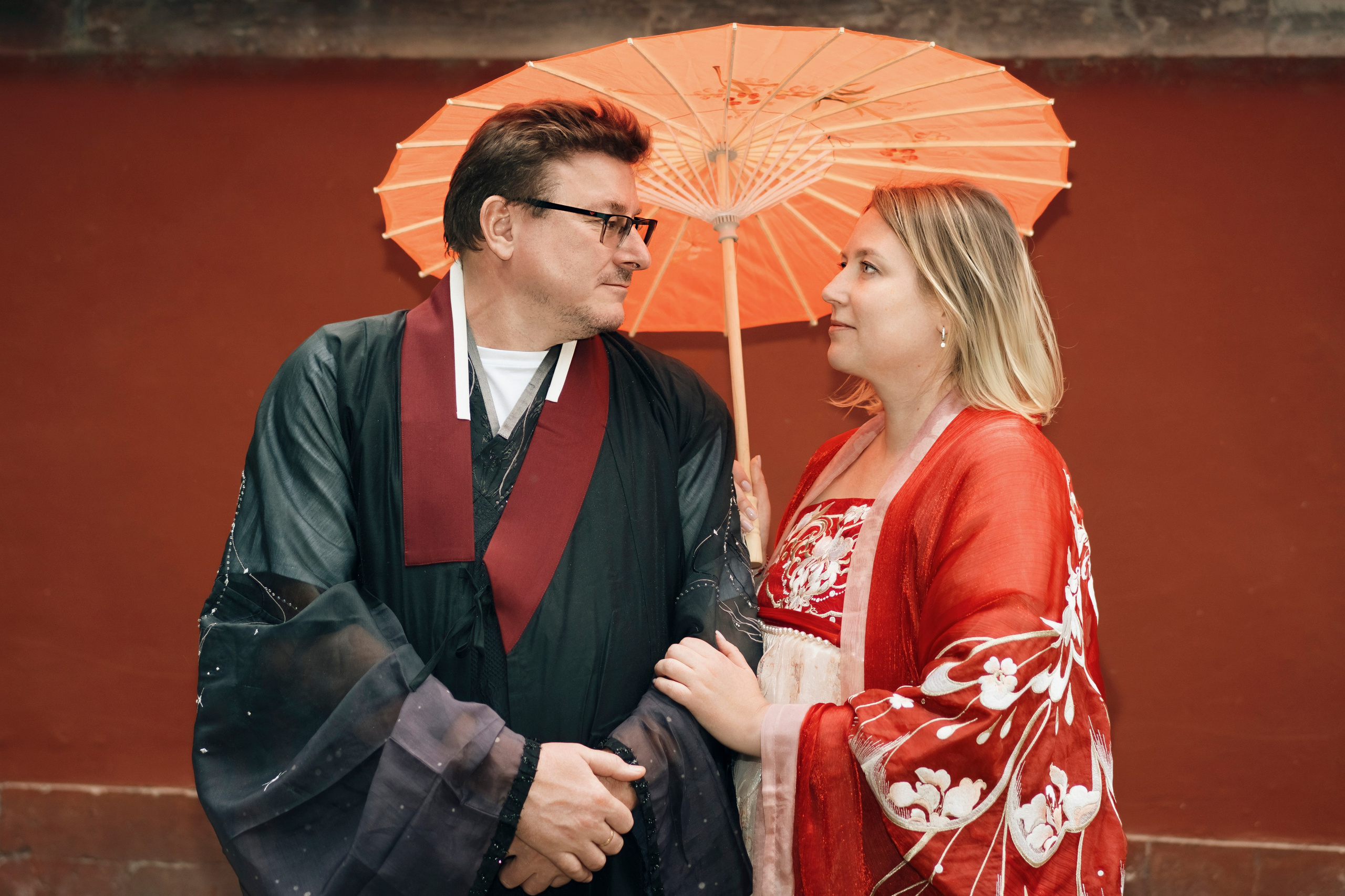 Фотосъемка в китайских традиционных костюмах