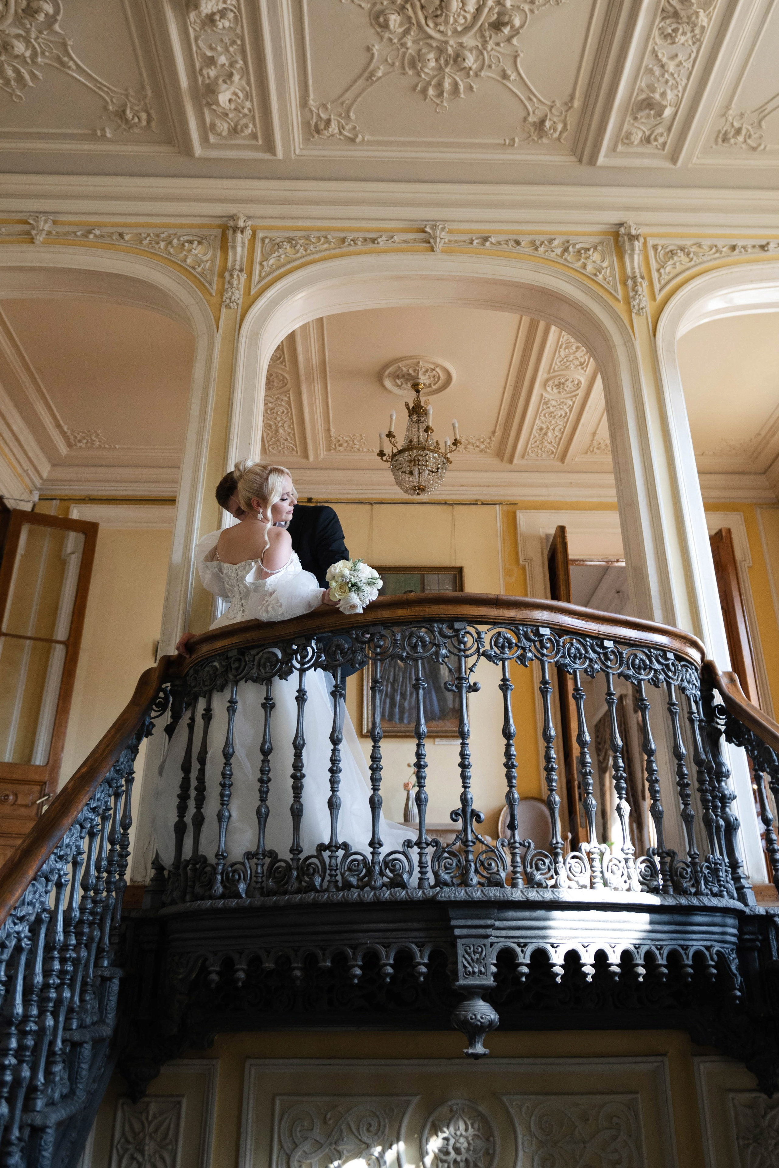 Александр и Ксения. Свадебный фотограф в Москве Анастасия Колесникова