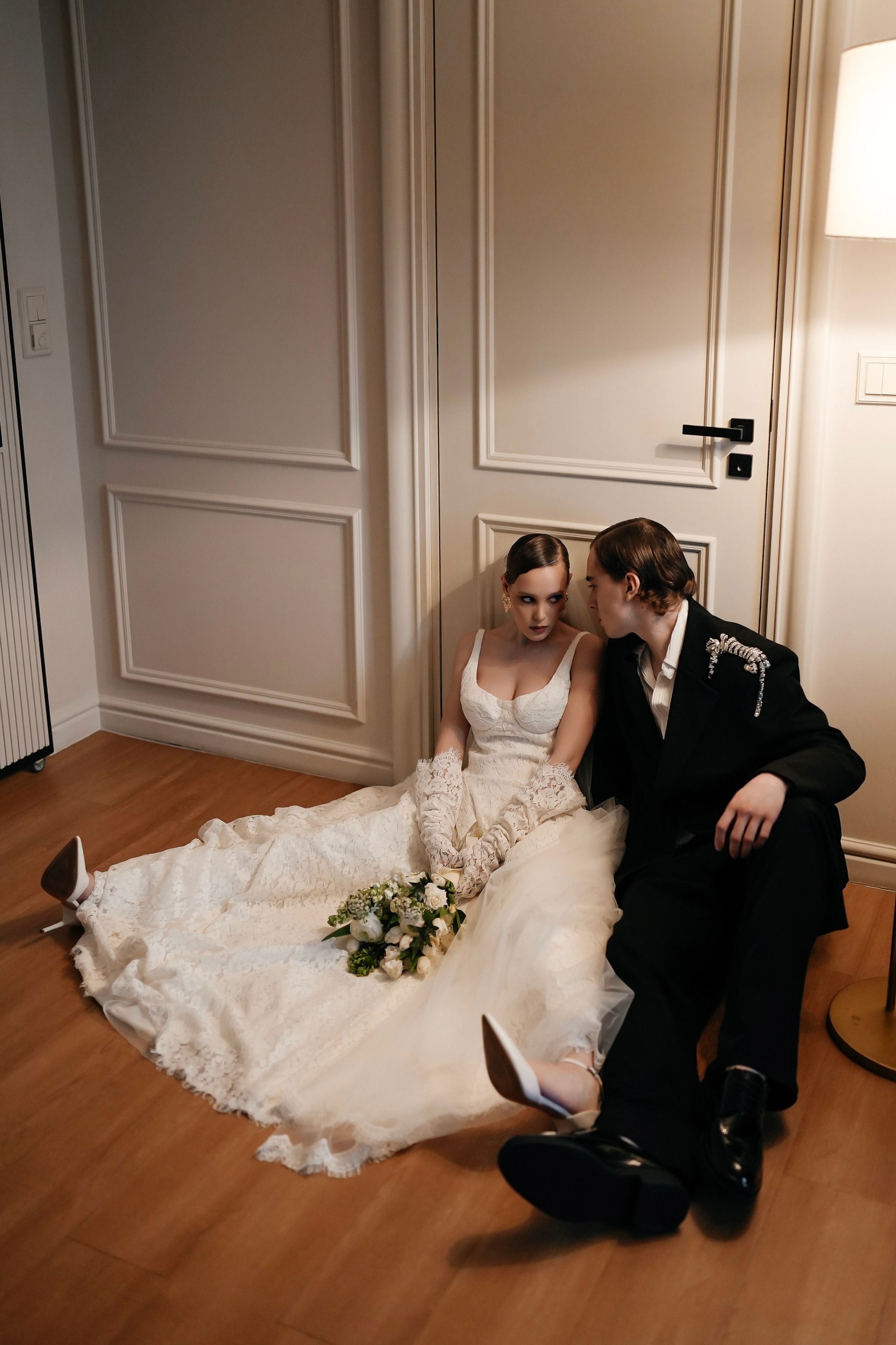 Свадебная фотосессия в отеле Marriott Imperial Plaza