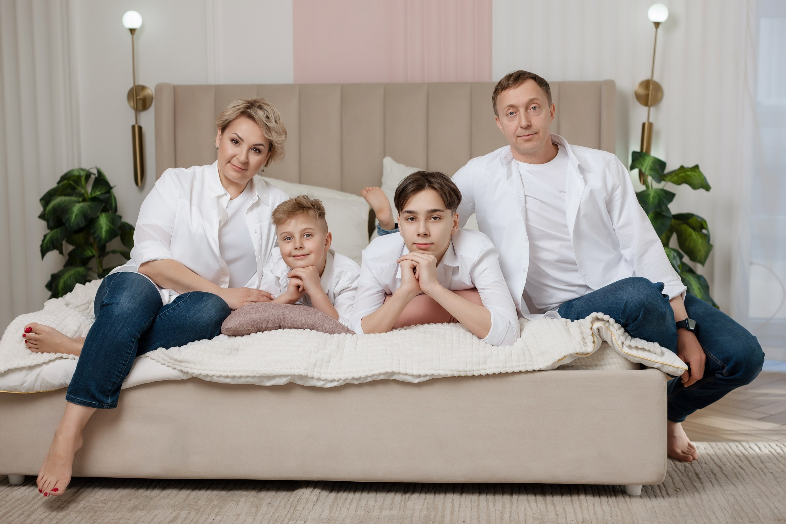 Семейные фотосессии. Истории