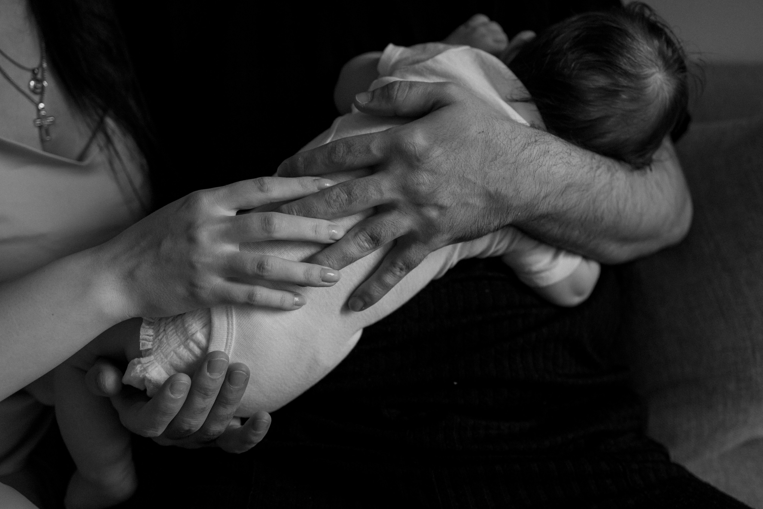 Артур, Лика, Давид. Фотограф беременности и материнства в Москве Мария Менендес-Гонсалес