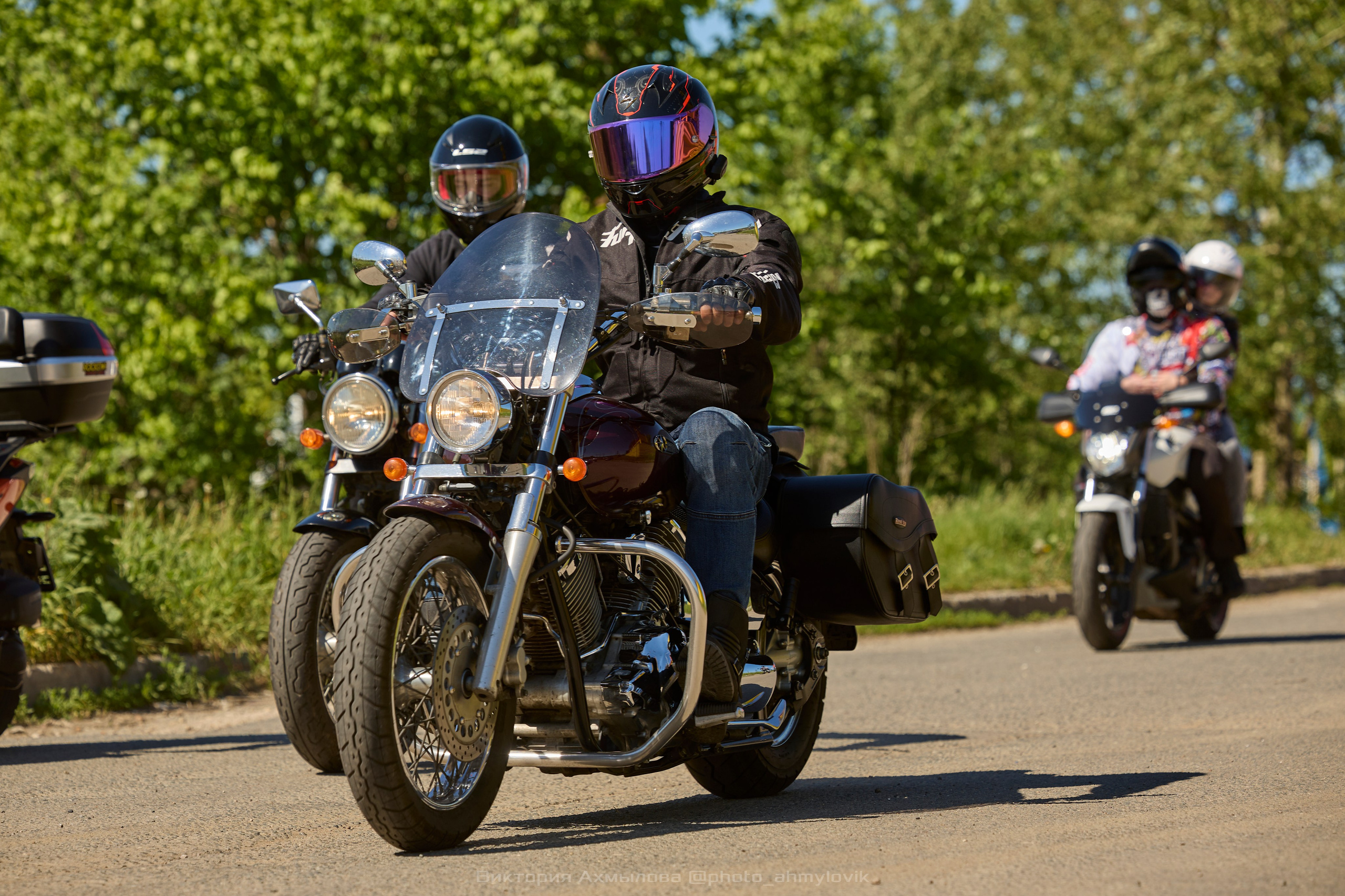 25.05.2024 Открытие мотосезона Домодедово. Виктория Ахмылова. Фотограф в Москве