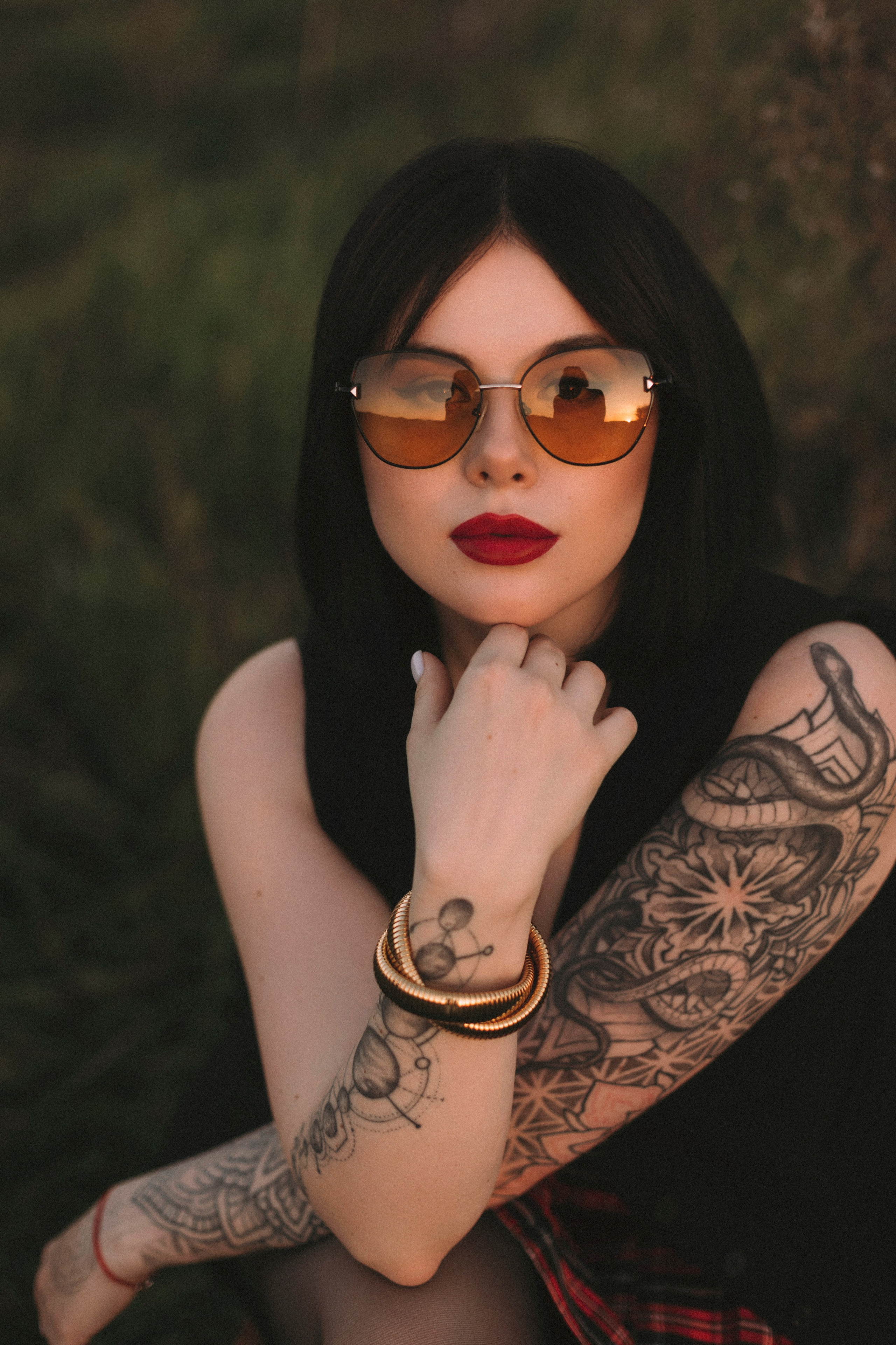 Валерия. Фотограф Мария Щеголькова. Чувственный женский портрет