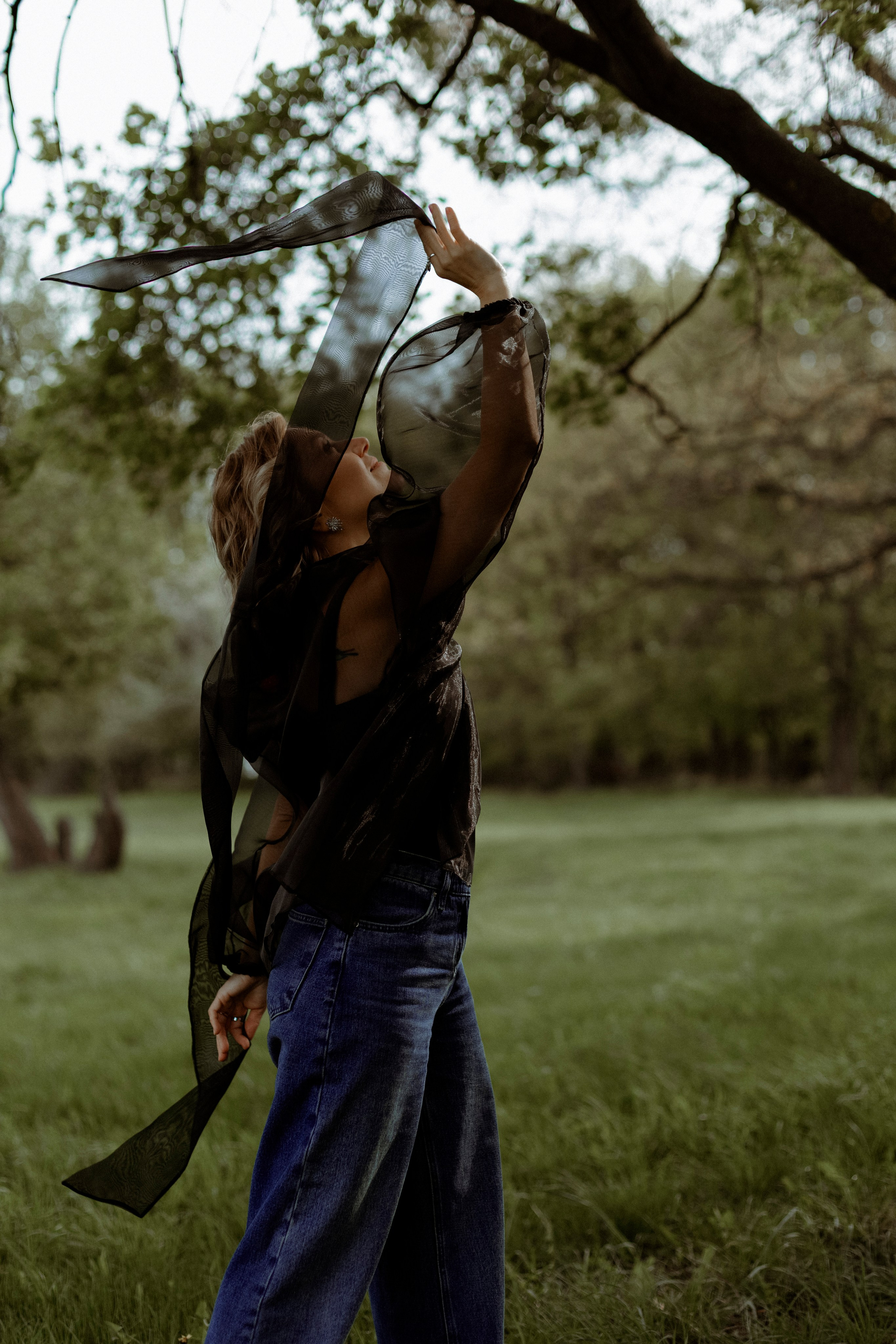 Аля. Фотограф Мария Щеголькова. Чувственный женский портрет