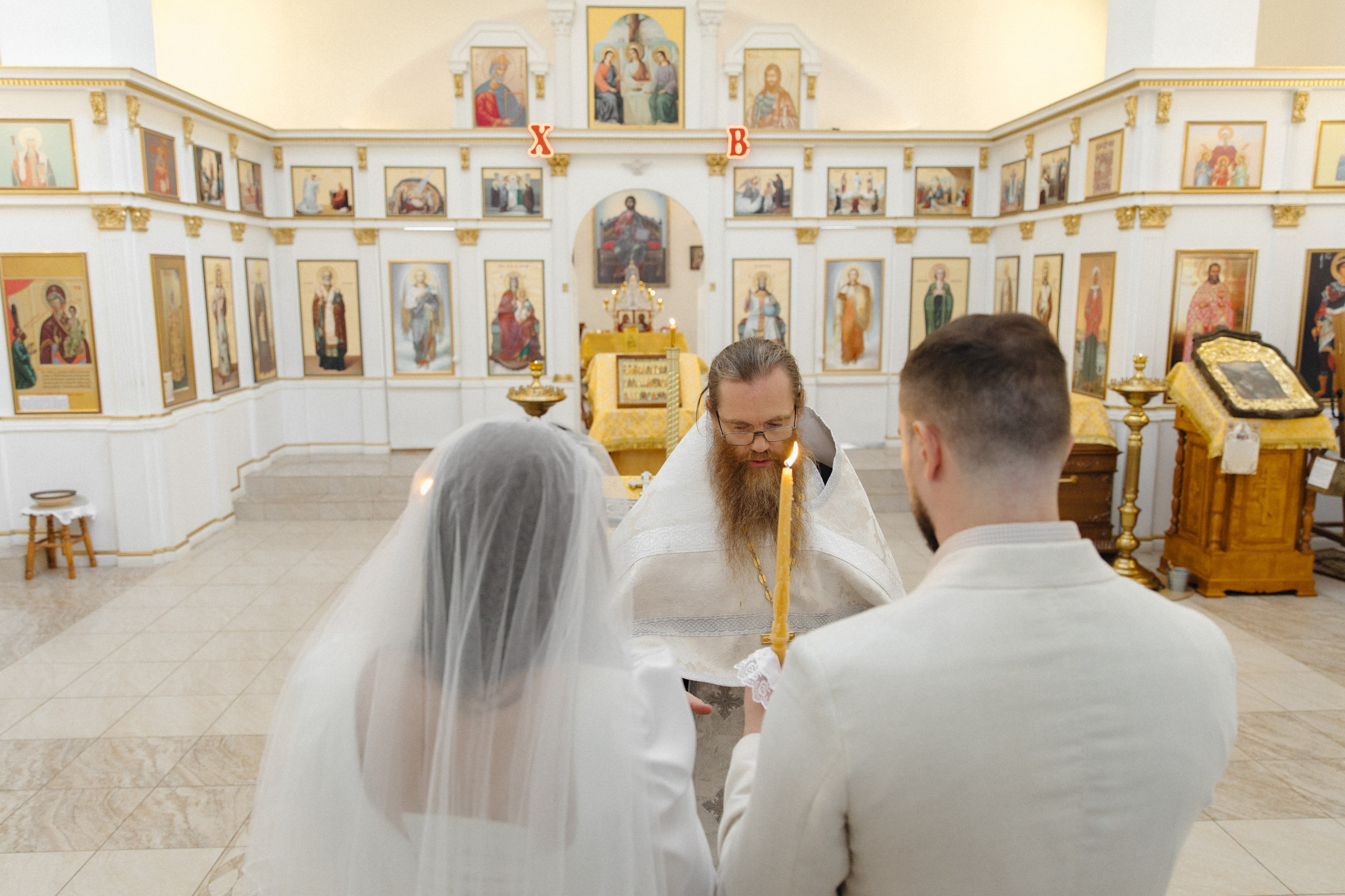 Съёмка венчания в Самаре. Артур и Кристина. Семейный и свадебный фотограф Viva Photo