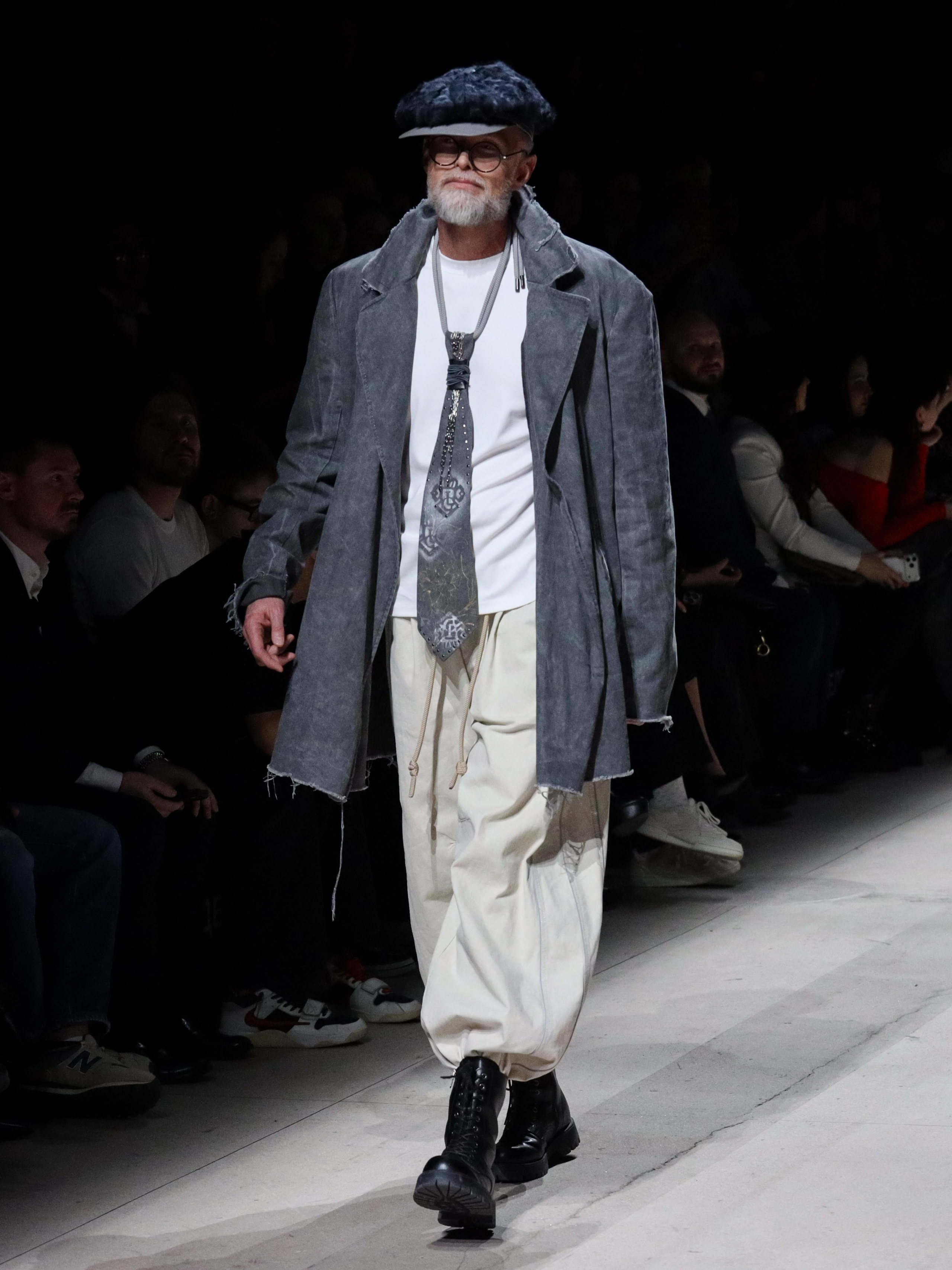 Фото с показа IGORGULYAEV MFW 19.03.26. Фотосессии и репортаж — Фотограф в Москве — Рина Серёгина