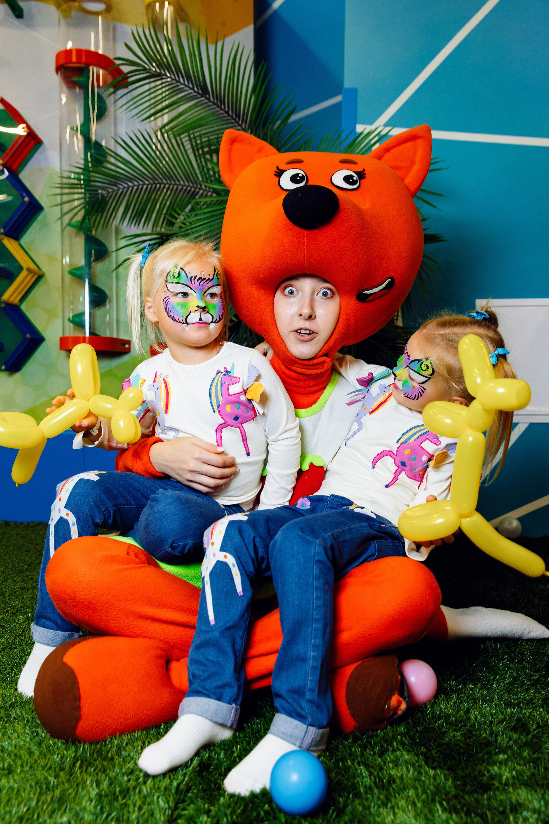 Детские праздники. Александр Визит — Профессиональный фотограф, город Москва