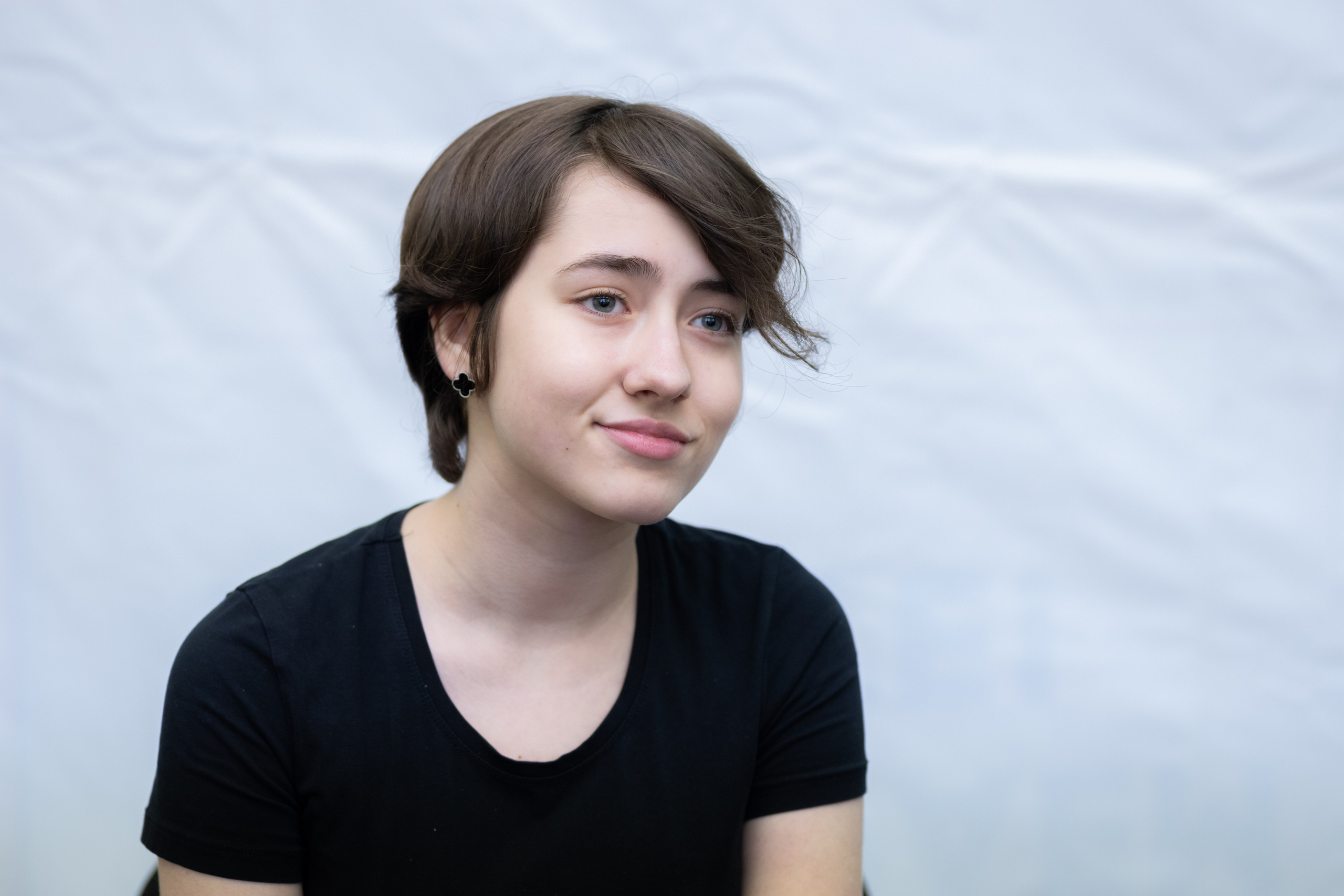 Портреты актеров детской театральной студии. Фотограф и видеограф в Москве Анна Матюхина