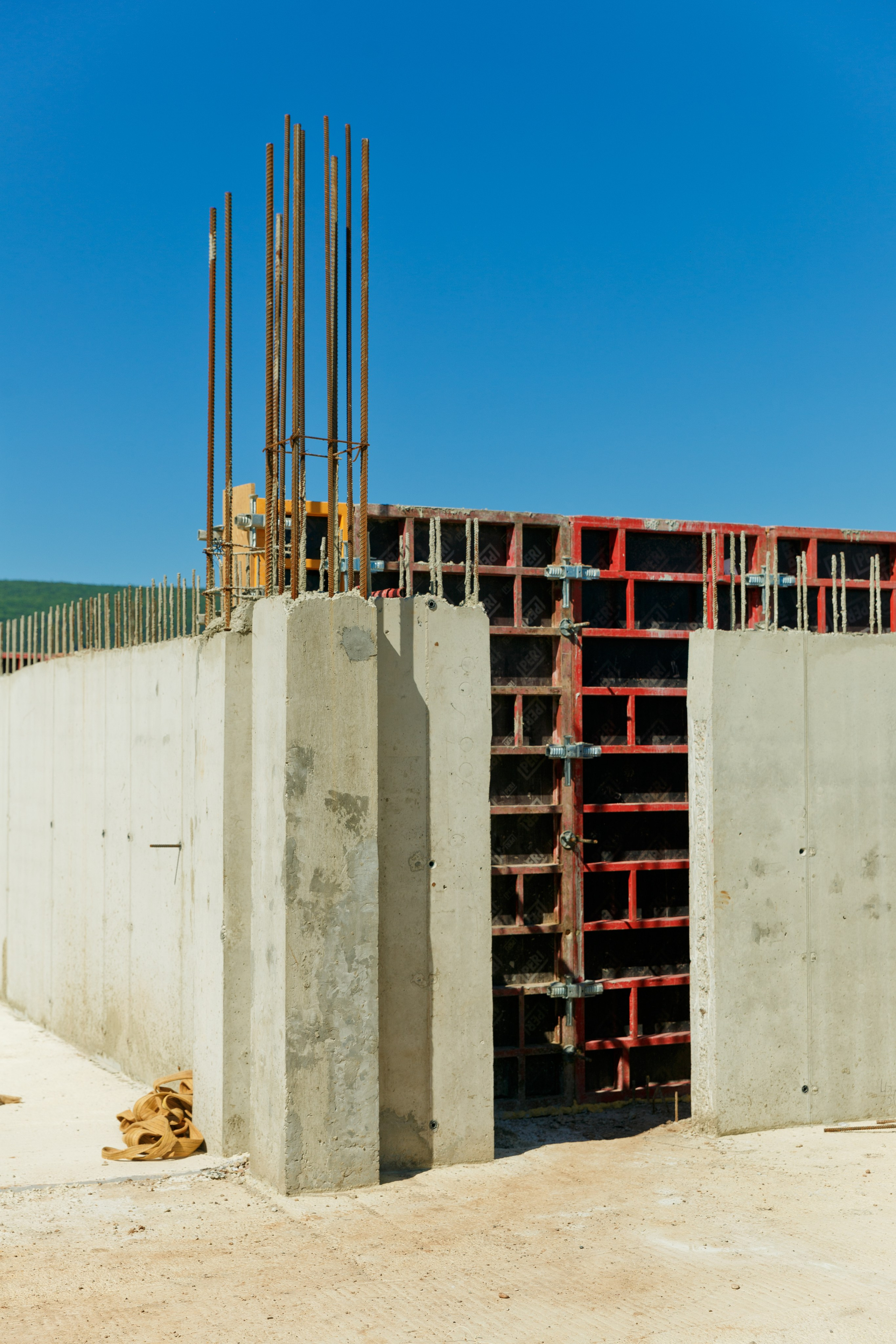 Строящиеся объекты в посёлке Жигалова. Свадебный фотограф Иркутск, репортажный фотограф Иркутск