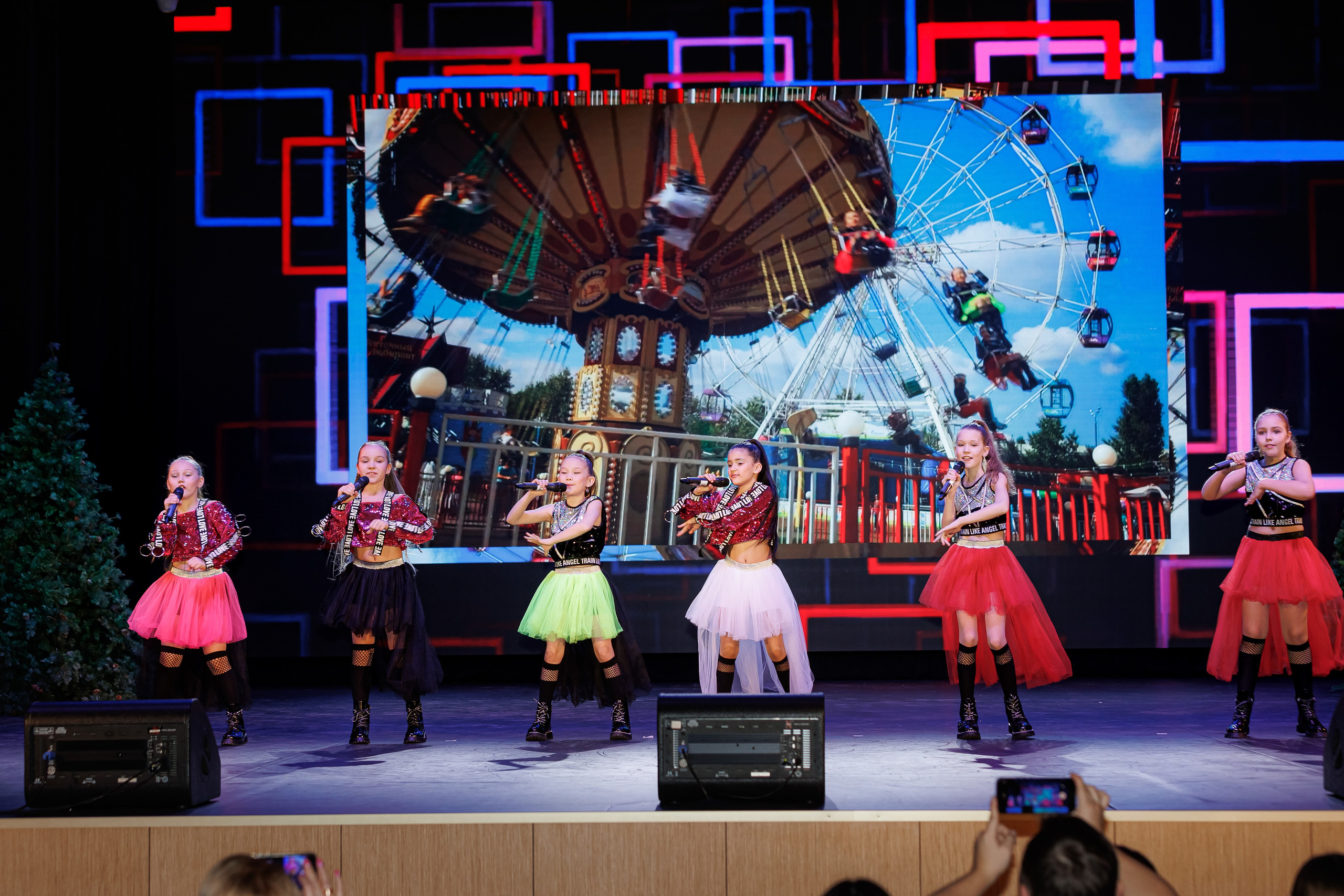 Отчетный концерт вокальной студии «Звёздочка». Семейный и детский фотограф Комина Елена, Власиха, Одинцово