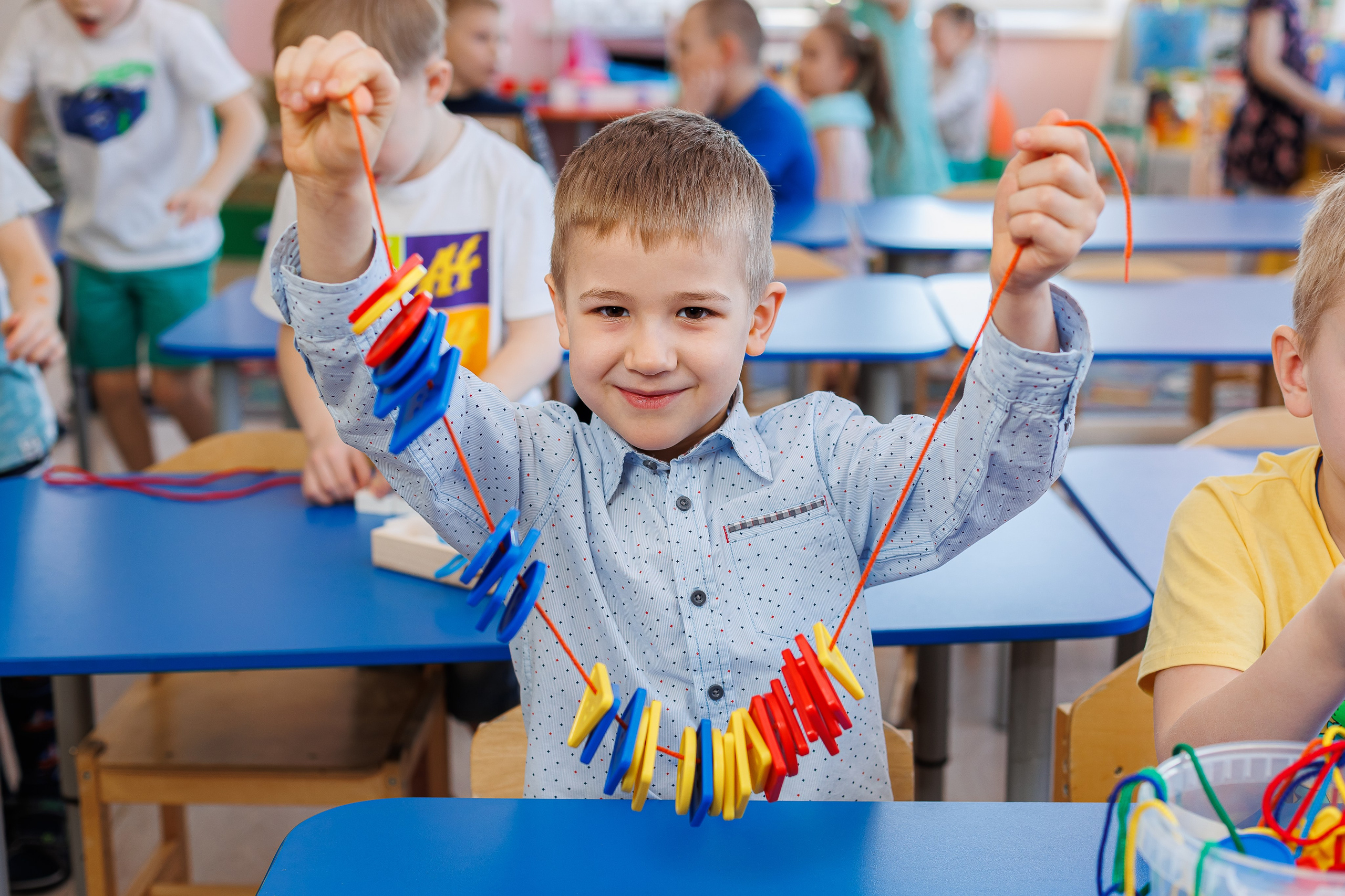 День в саду. Семейный и детский фотограф Комина Елена, Власиха, Одинцово