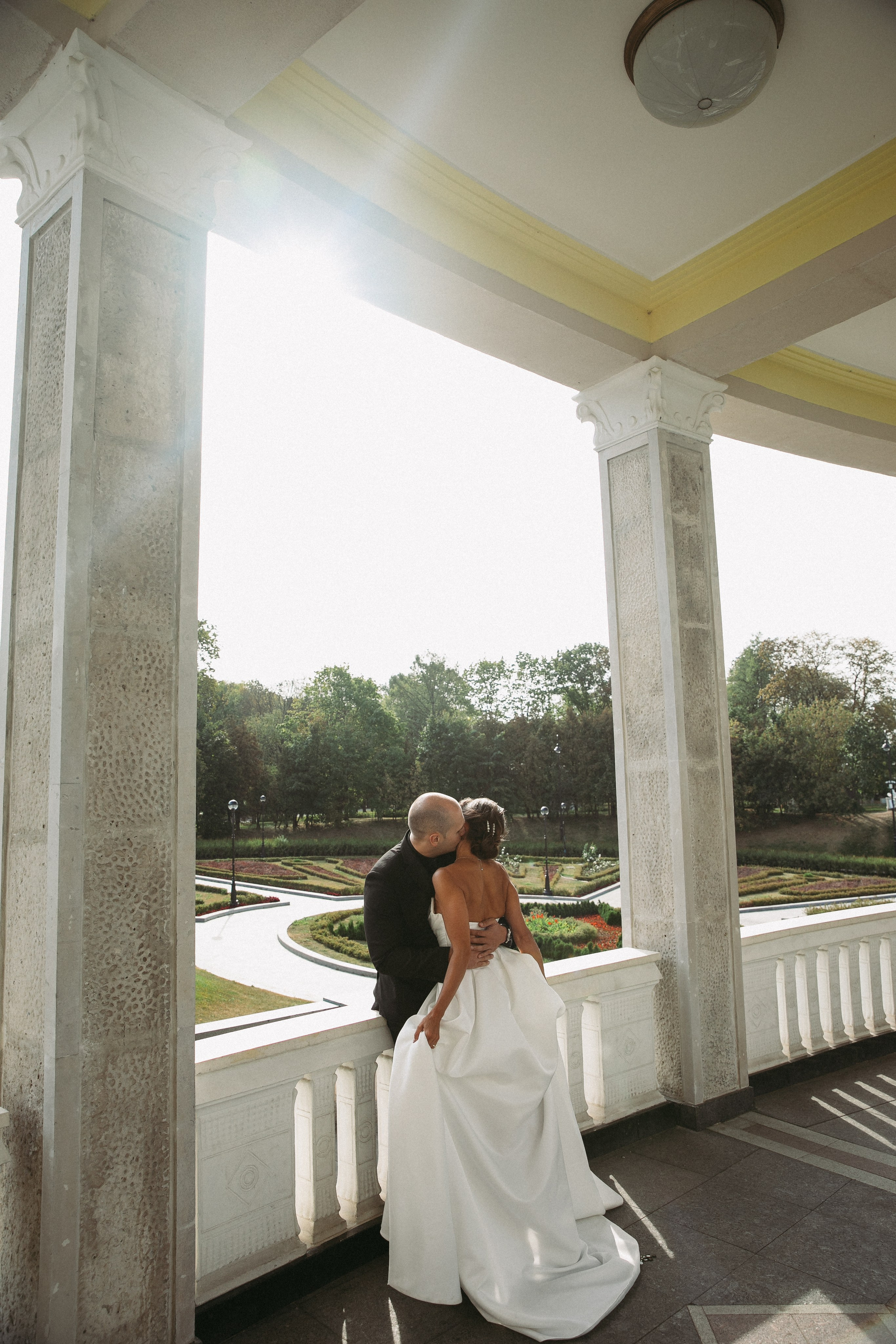 Марина и Витя. Фотограф в Москве Шаганова Нина