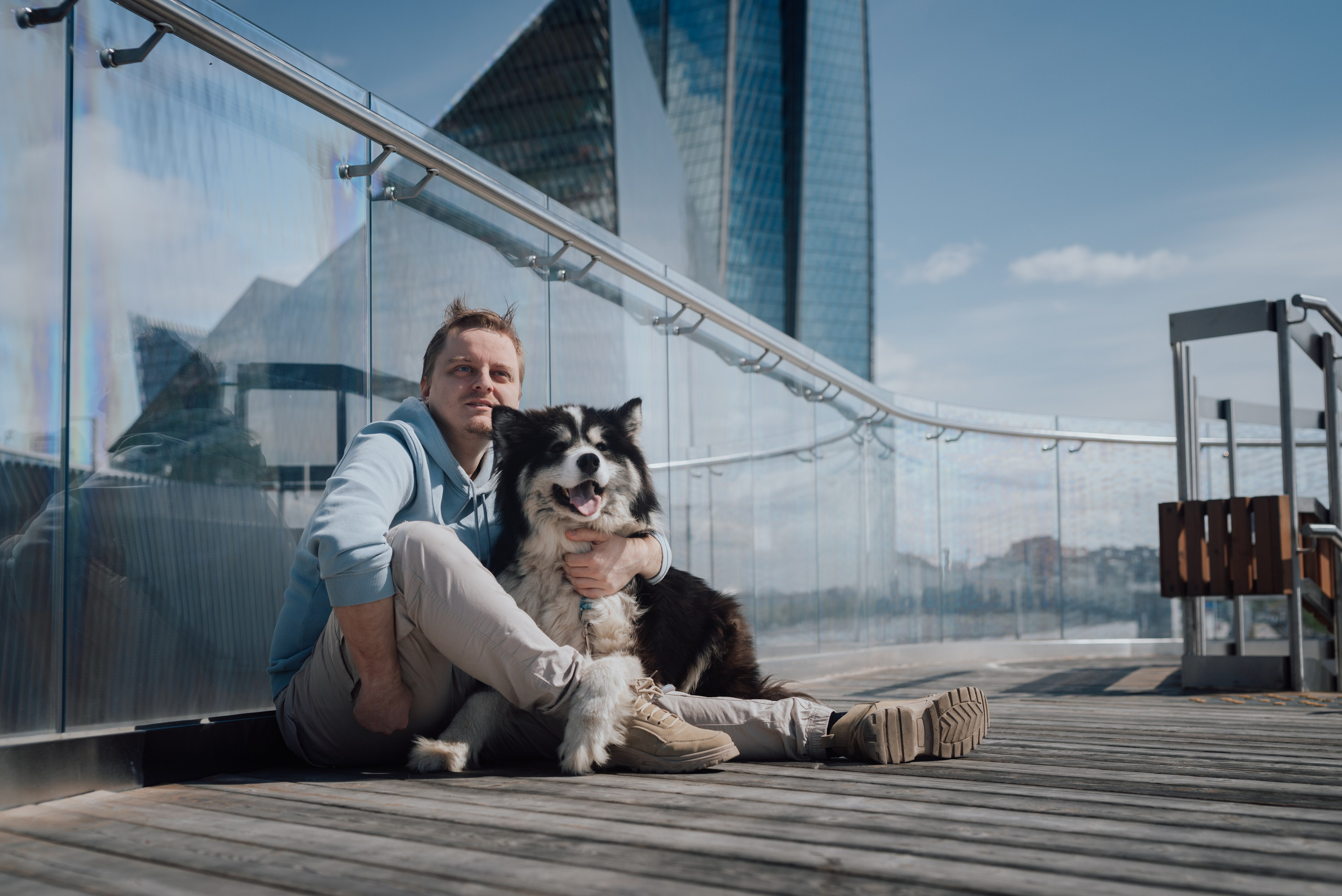 Фотодень с хаски. Фотограф в Санкт-Петербурге и Ленинградской области