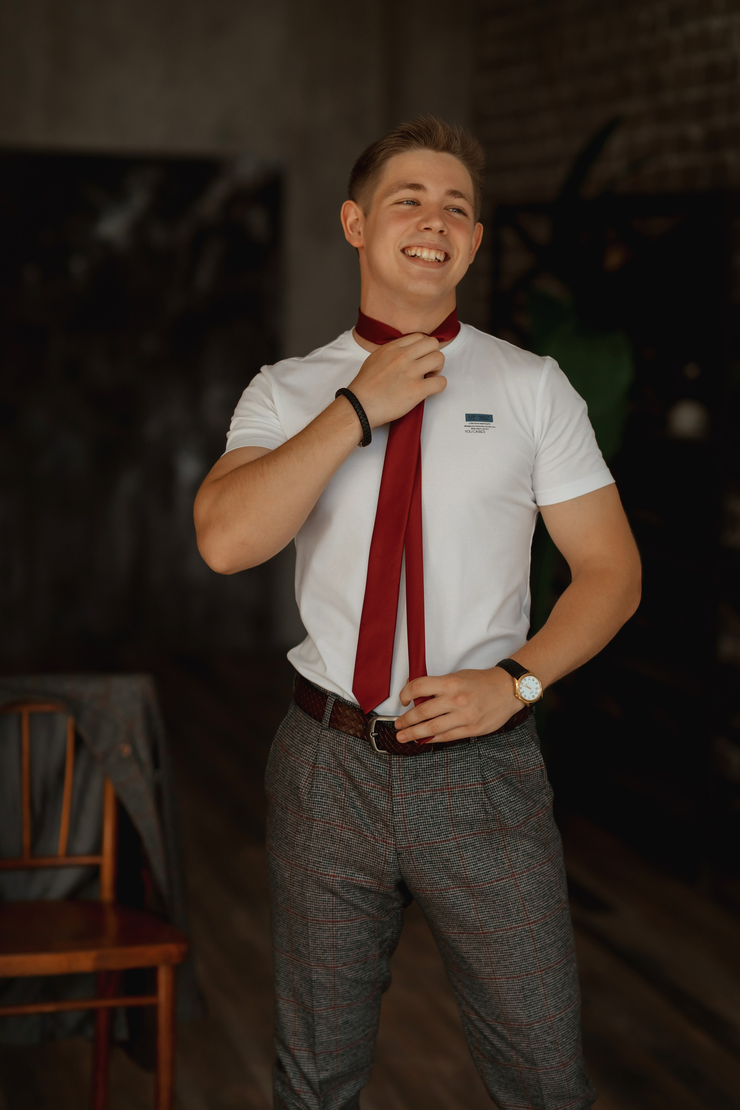 Школьный выпускной