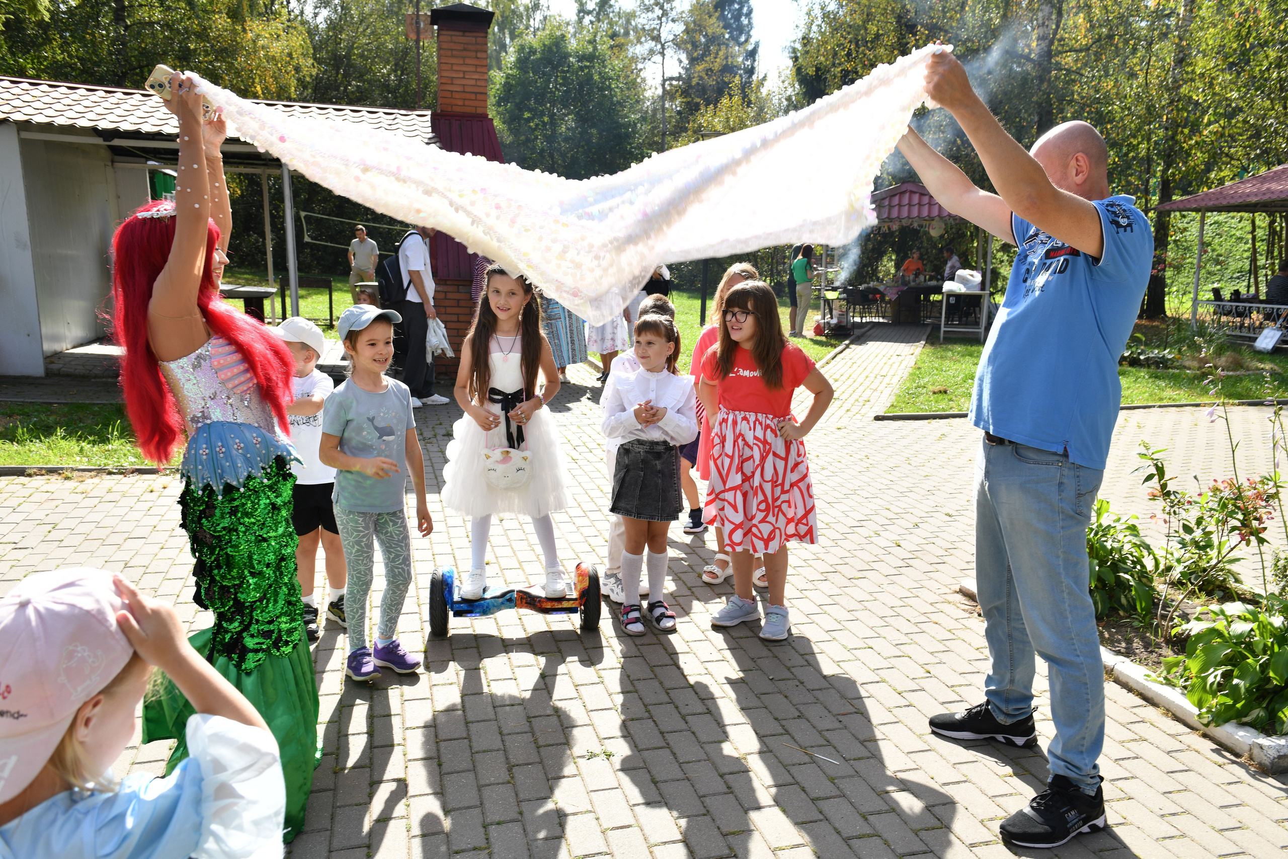 День рождения на природе. Свадебный и портретный фотограф в Москве Галина Борисова