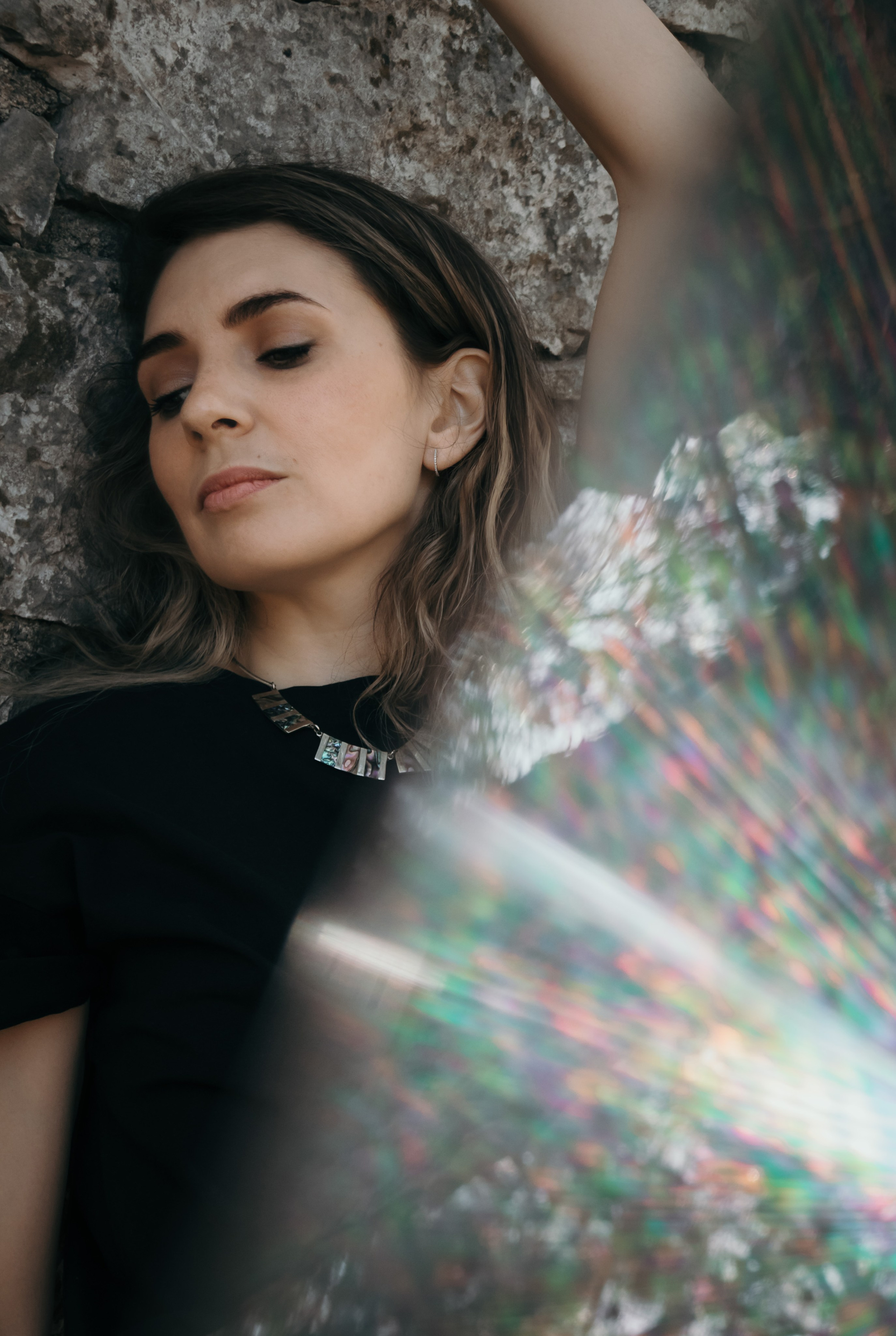 Women portrait photoshoot in Montenegro. Portrait photographer in Tivat Montenegro Katerina Kirsanova