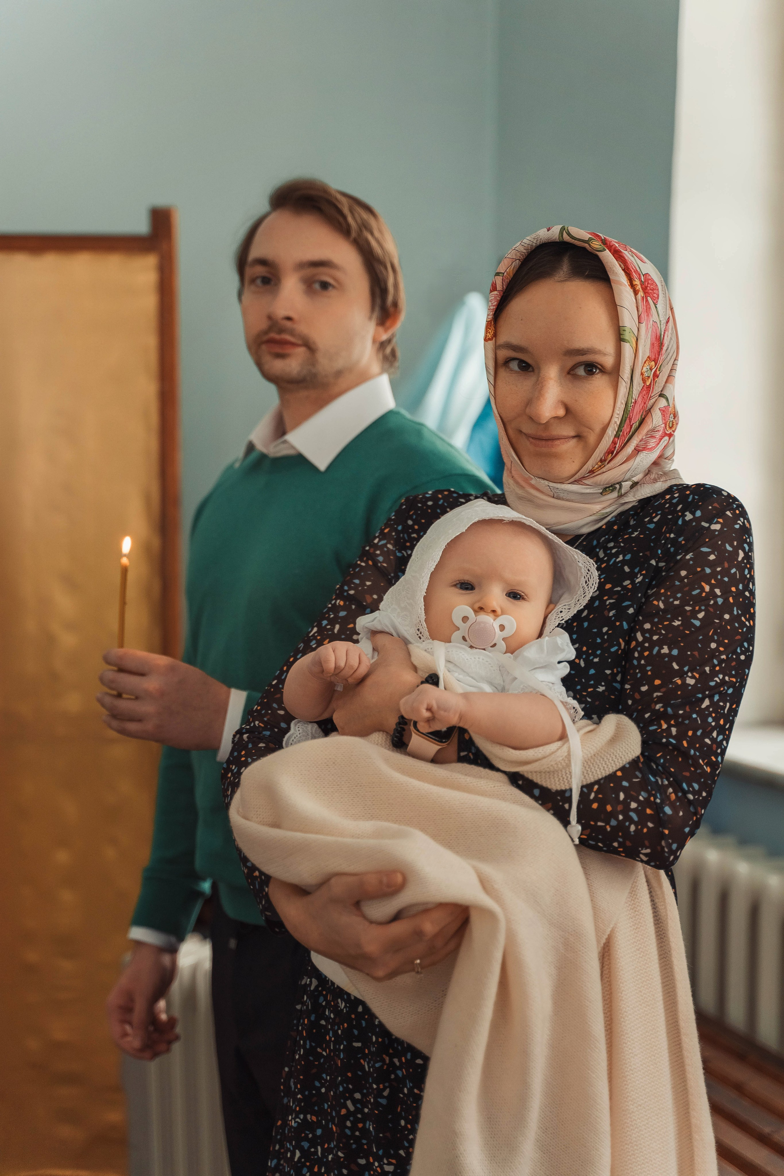 Крещение. Фотограф Москва Подольск МО